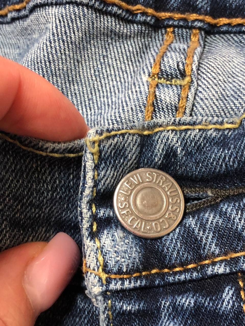 Levi's Levi's 514 Denim Jeans Size US 34 / EU 50 - 24 Thumbnail