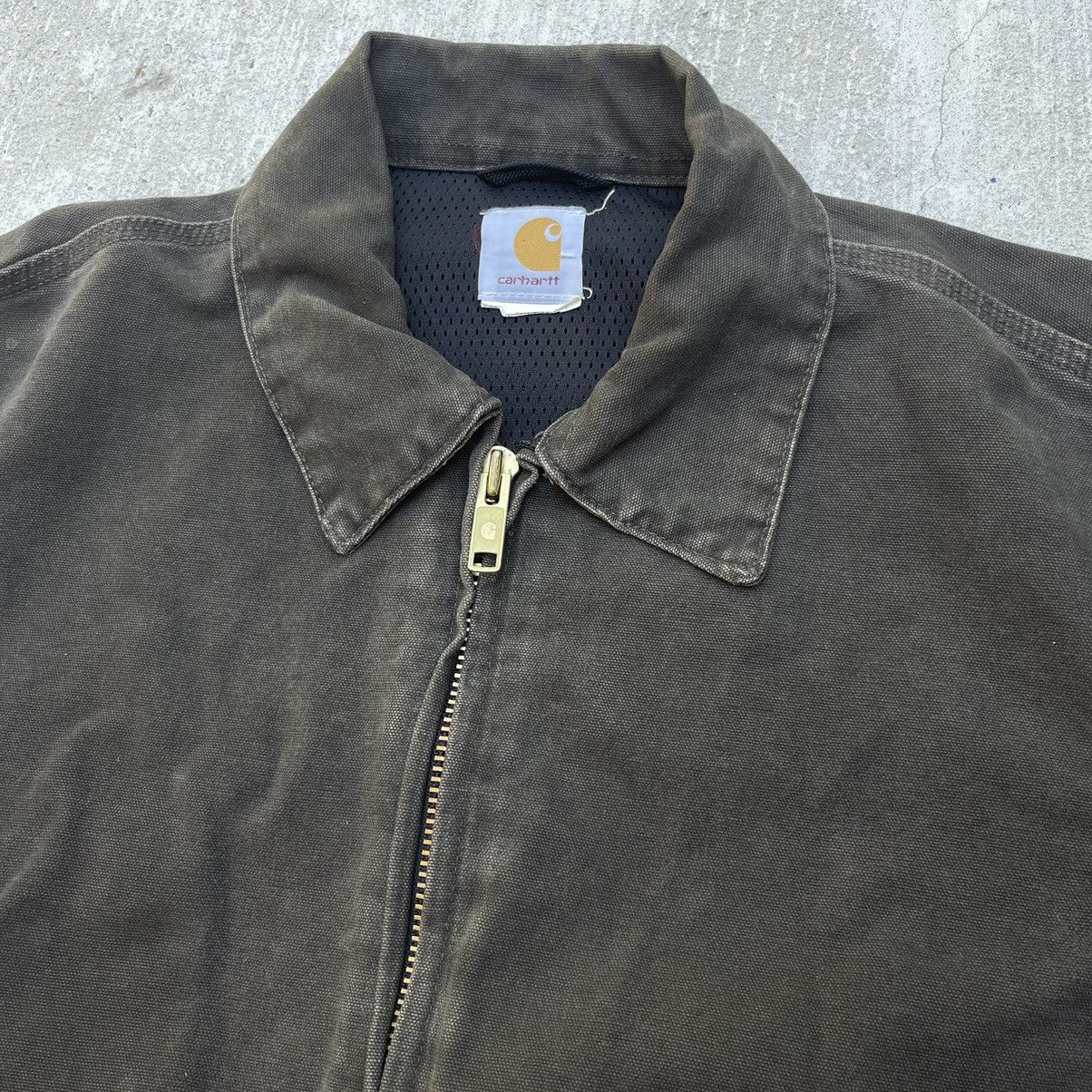 Carhartt Vintage Thrashed CARHARTT Santa Fe Jacket Size US XL / EU 56 / 4 - 2 Thumbnail