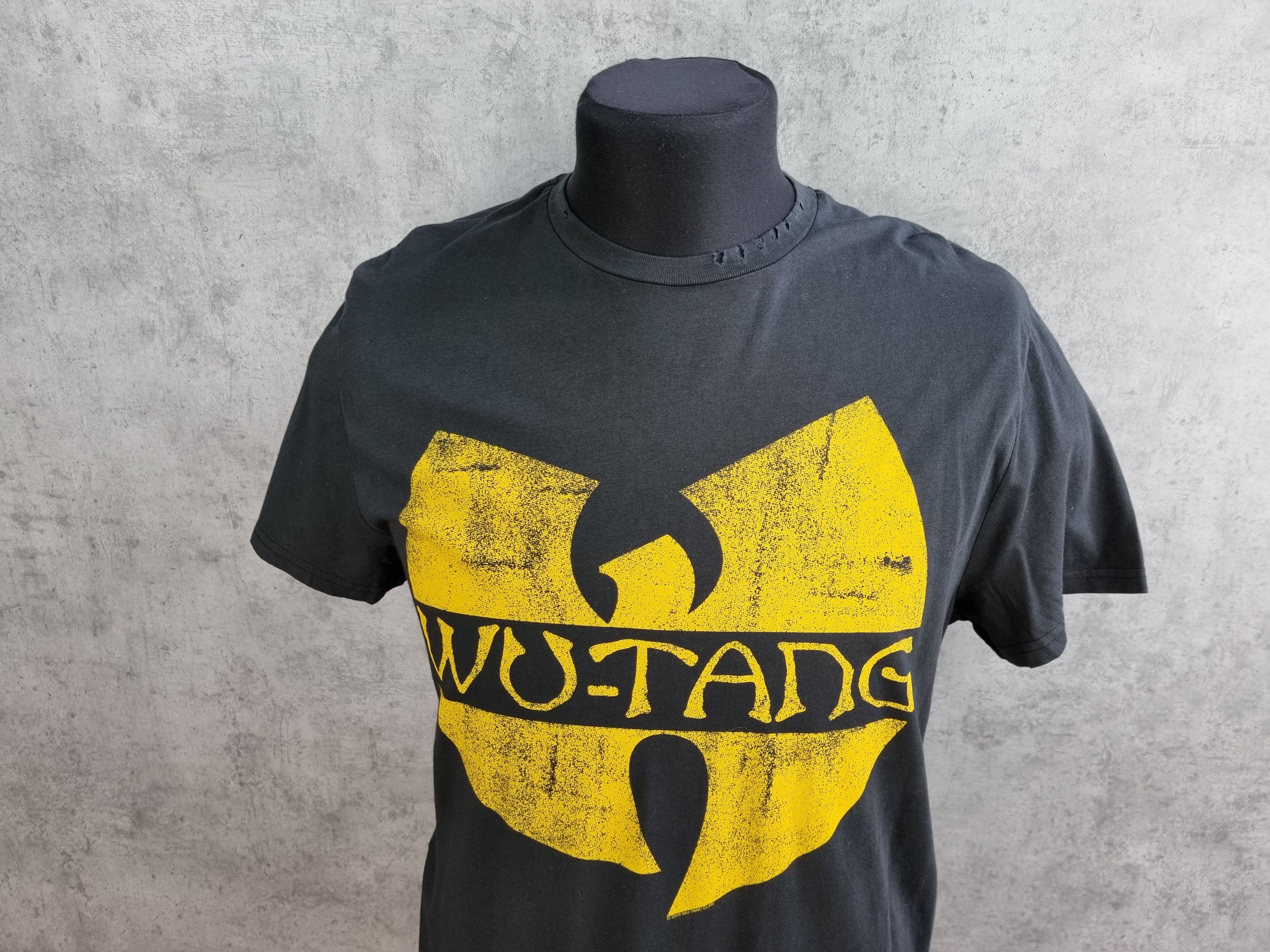 Rap Tees × Wu-Tang Clan New WU Tang Clan Big Logo Tee Shirt Size US M / EU 48-50 / 2 - 5 Thumbnail