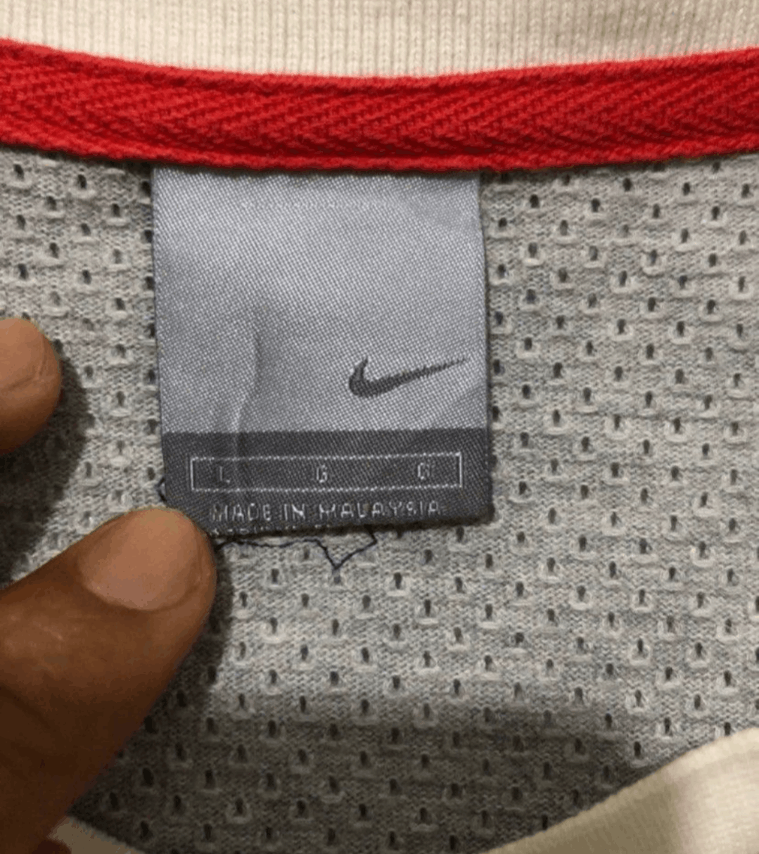 Nike × Vintage nike england 90's vintage jersey Size US L / EU 52-54 / 3 - 4 Thumbnail