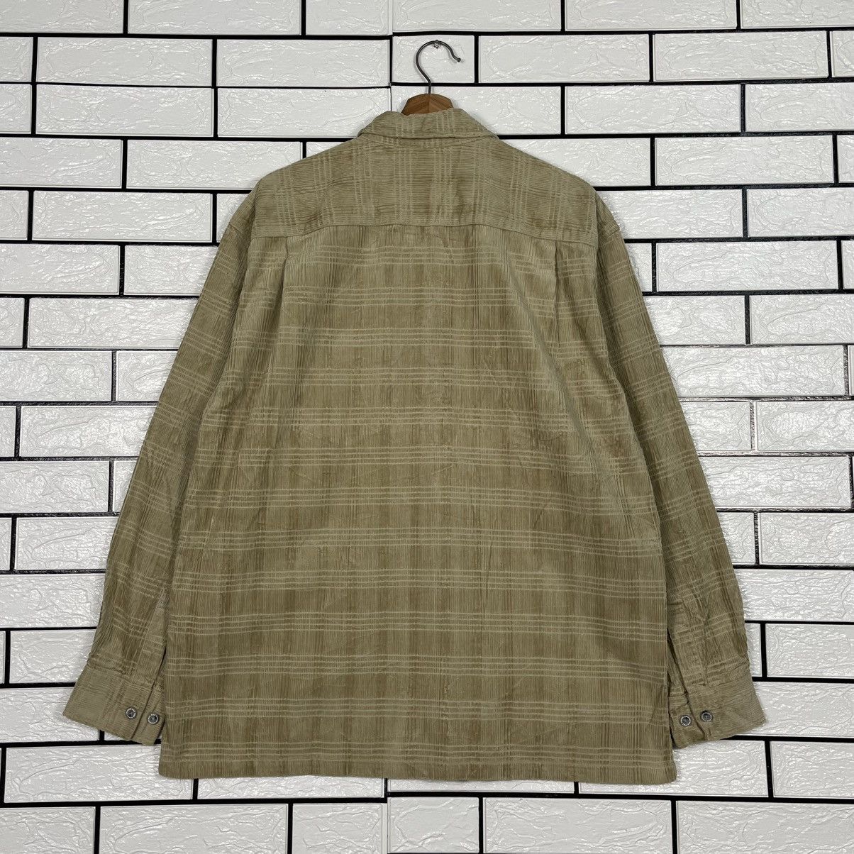 Japanese Brand Piko Hawaian Plaid Shirt Jacket Size US L / EU 52-54 / 3 - 7 Thumbnail