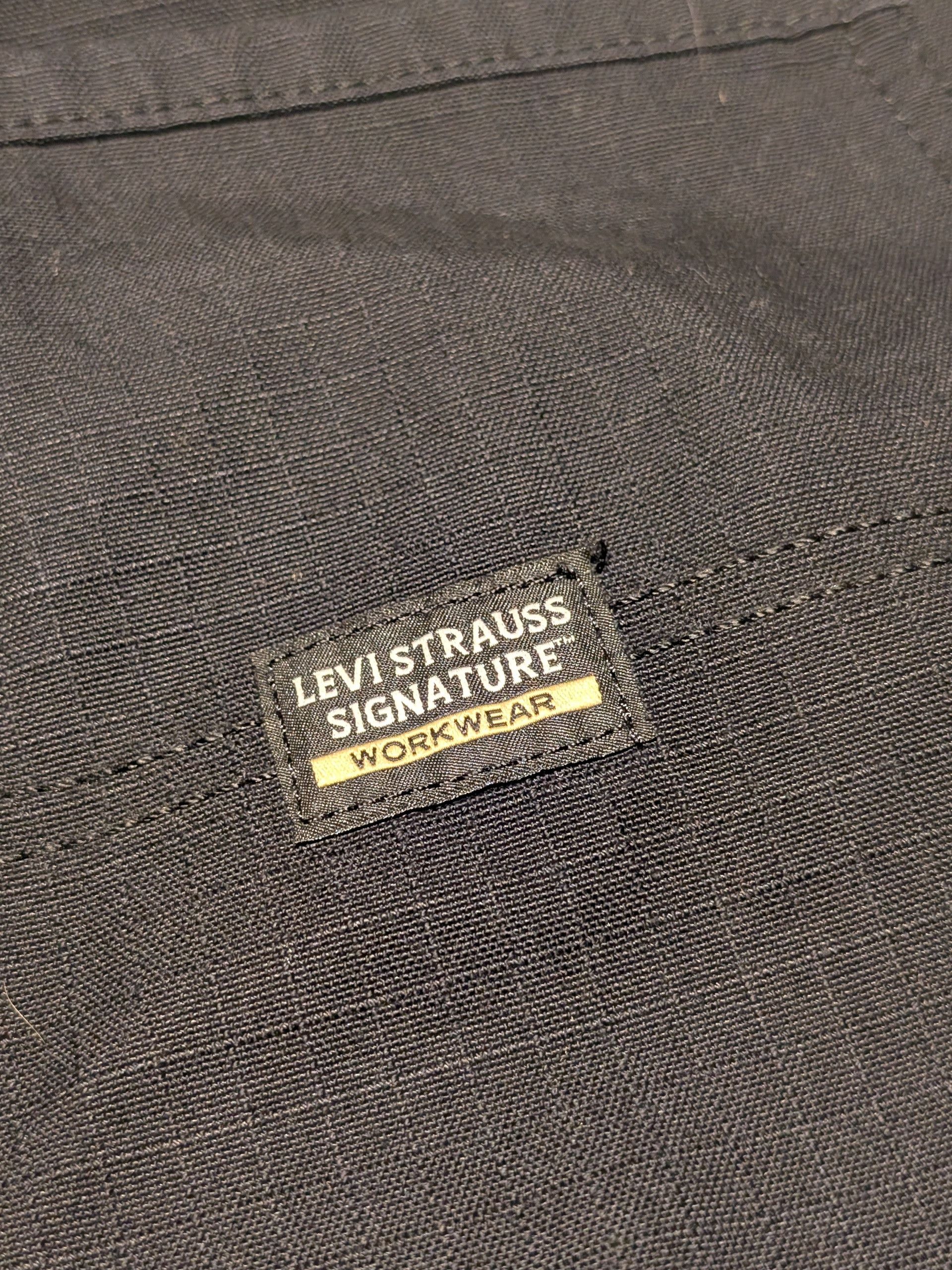 Levi's Levis Workwear ripstop cargo pants mens 36 32 Size US 36 / EU 52 - 7 Thumbnail