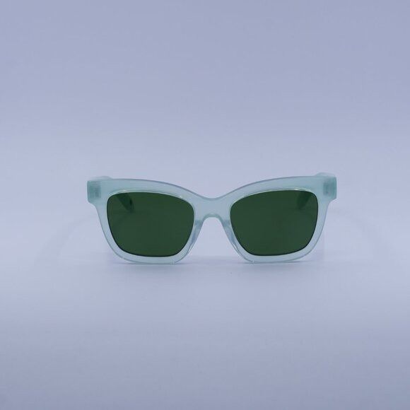 Off-White Off-White OERI143 LINCOLN 5355 Sunglasses Sage Square Frame Size ONE SIZE - 3 Thumbnail