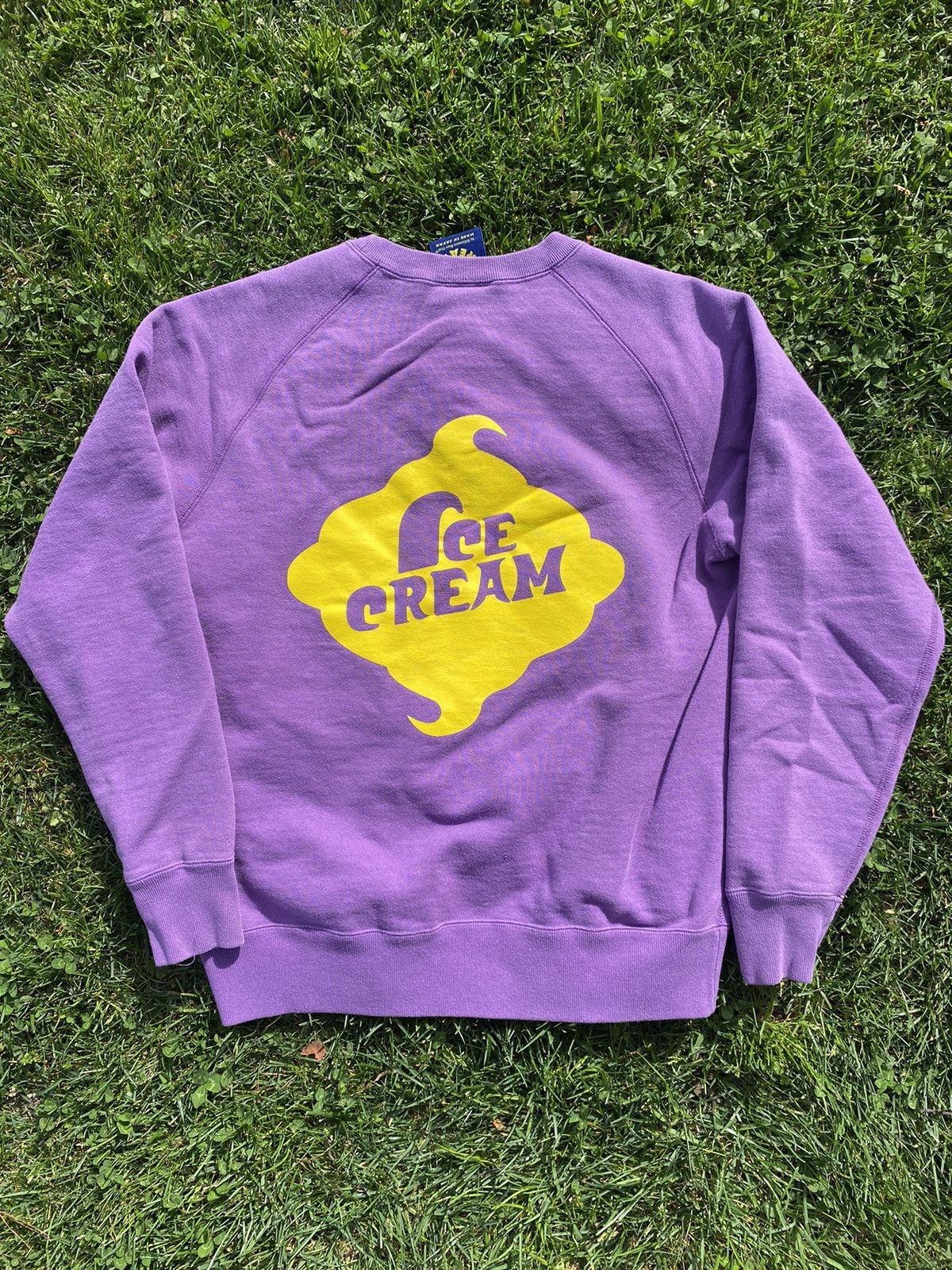 Billionaire Boys Club × Icecream OG BBC Icecream Crewneck Size US M / EU 48-50 / 2 - 2 Thumbnail