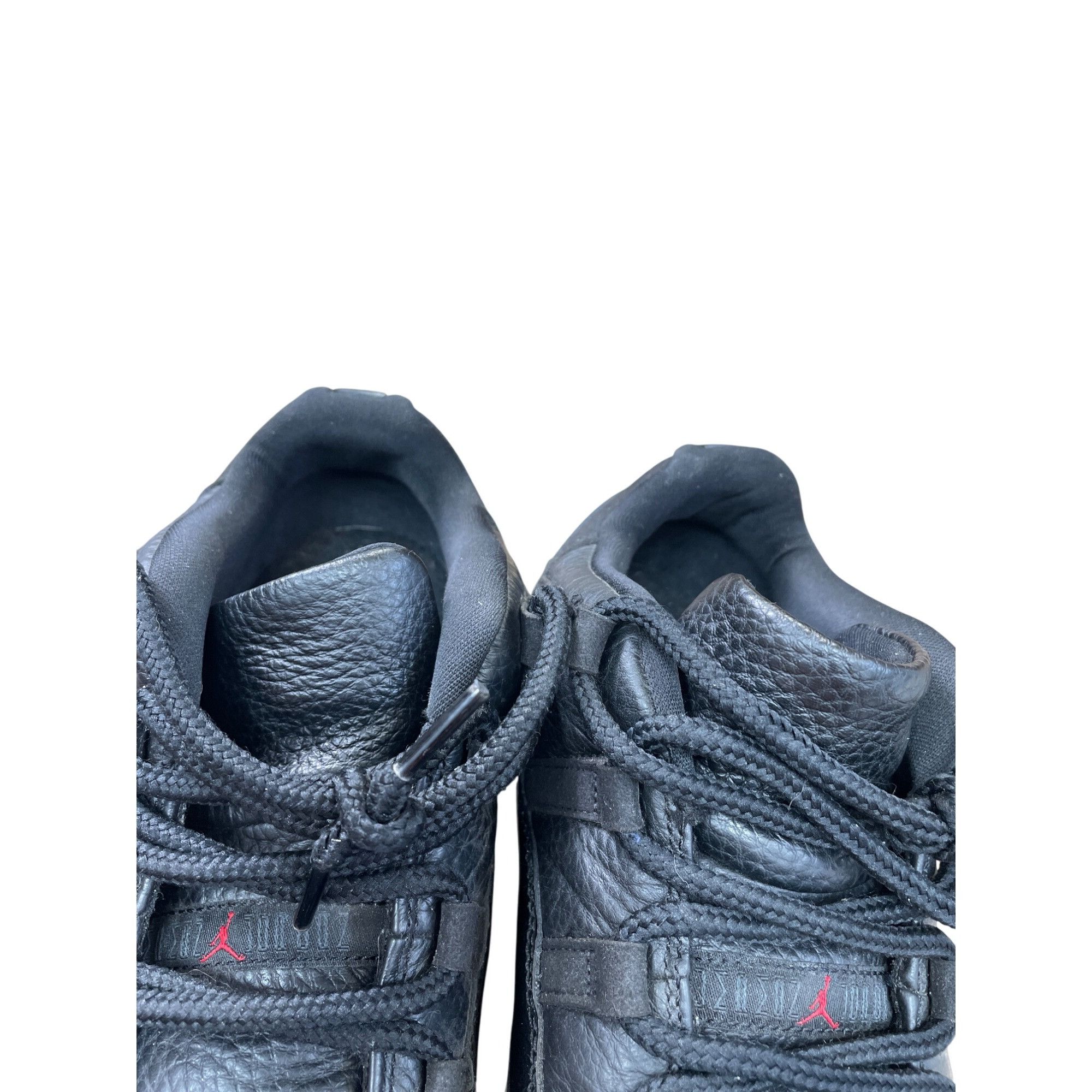 Nike Air Jordan 11 Retro Low Mens black sneakers shoes size 12 SK Size US 12 / EU 45 - 9 Thumbnail