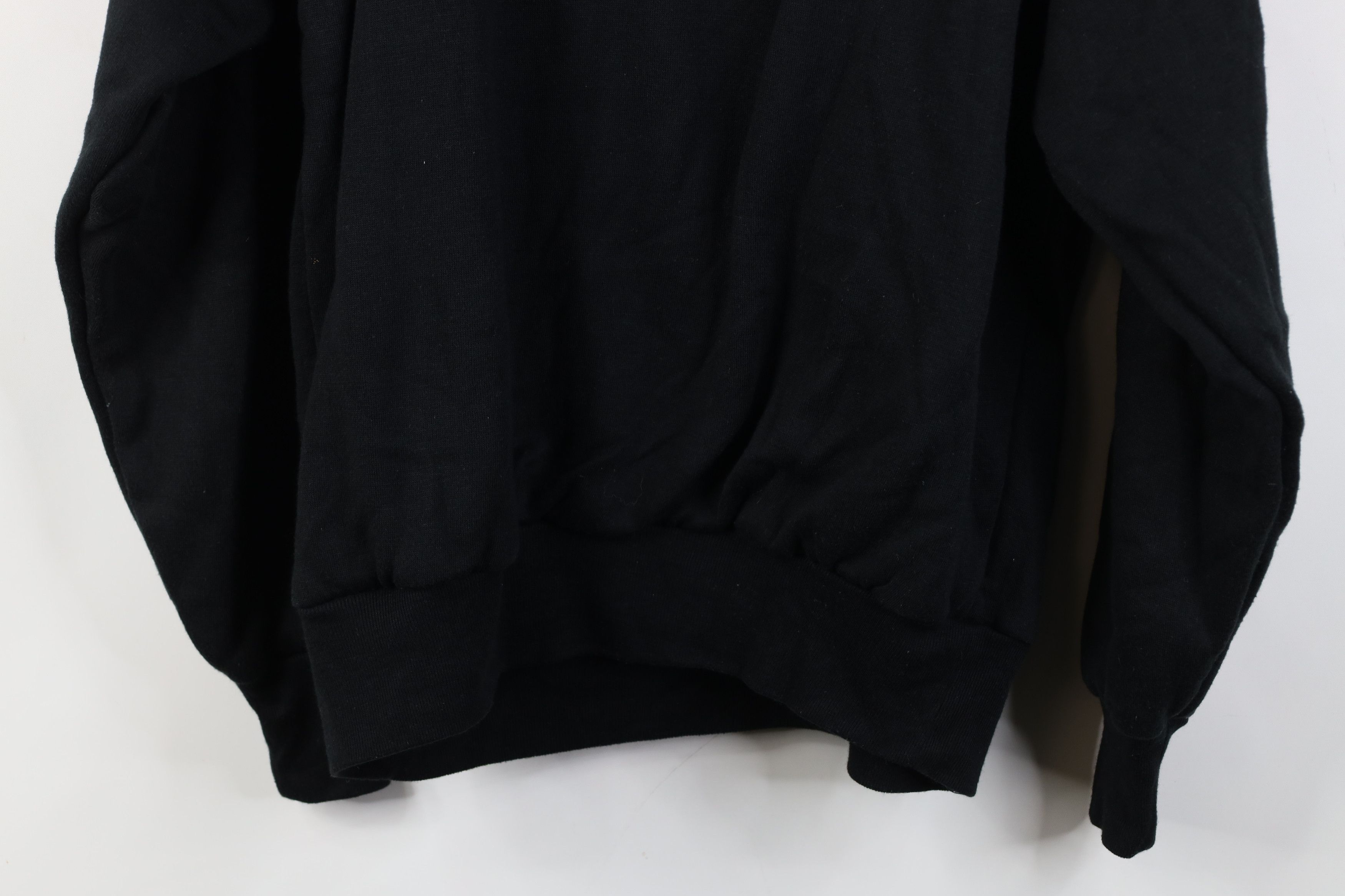 Vintage Vintage 90s Streetwear Heavy Thermal Waffle Lined Hoodie Size US XL / EU 56 / 4 - 15 Thumbnail