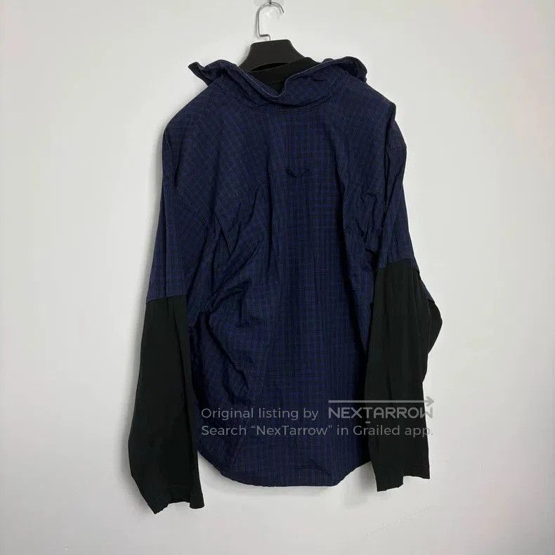 Balenciaga Balenciaga FW22 Plaid Layered Sweatshirt. Size US S / EU 44-46 / 1 - 2 Thumbnail