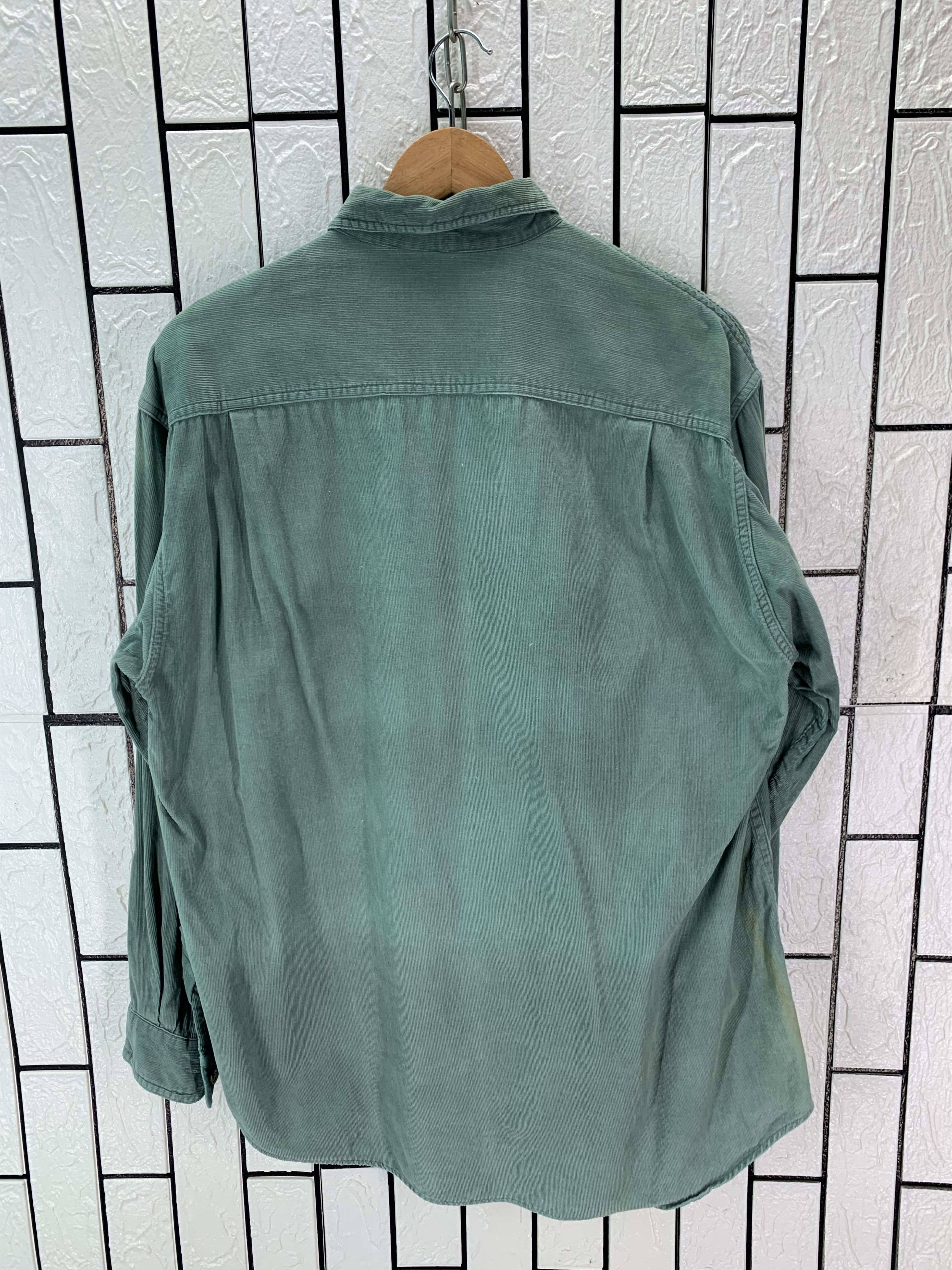 Vintage Vintage Faded Seahop Corduroy Shirt Button Size US M / EU 48-50 / 2 - 7 Thumbnail
