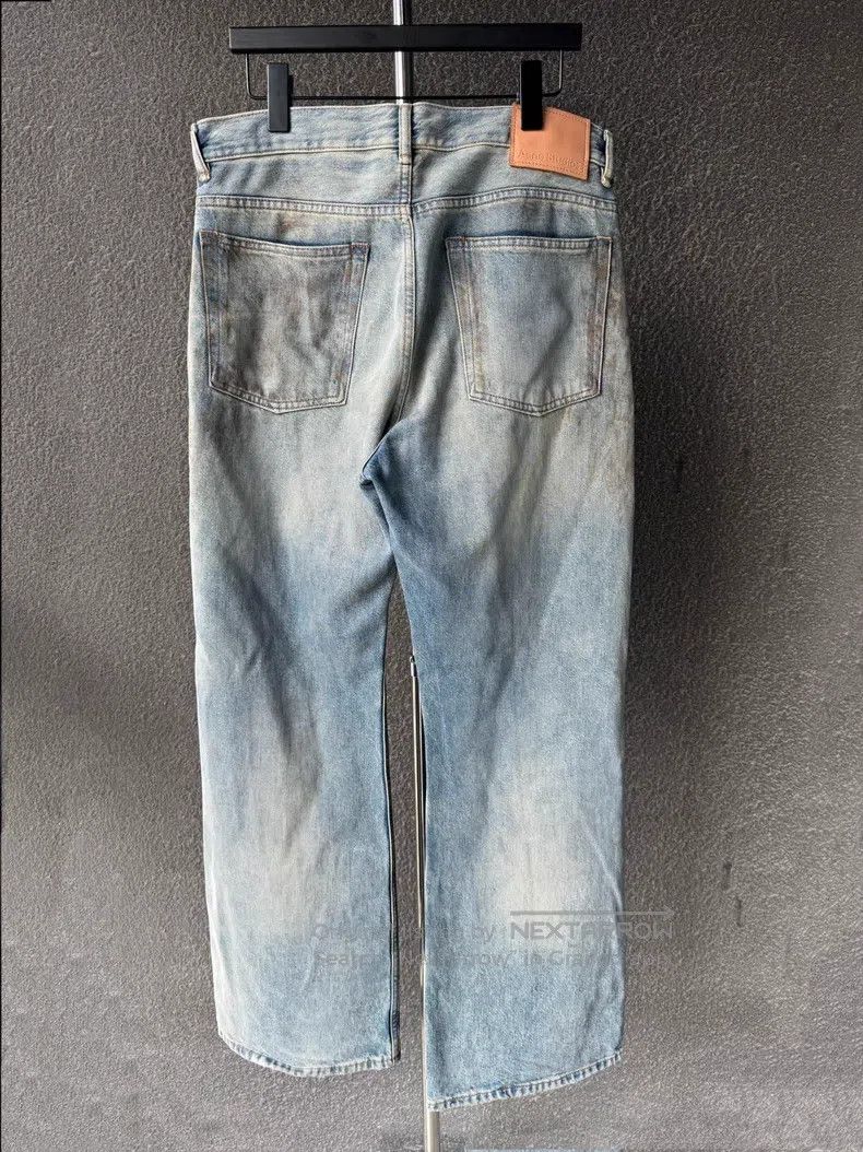 Acne Studios Acne Studios Indigo-dyed jeans Size US 31 - 2 Thumbnail