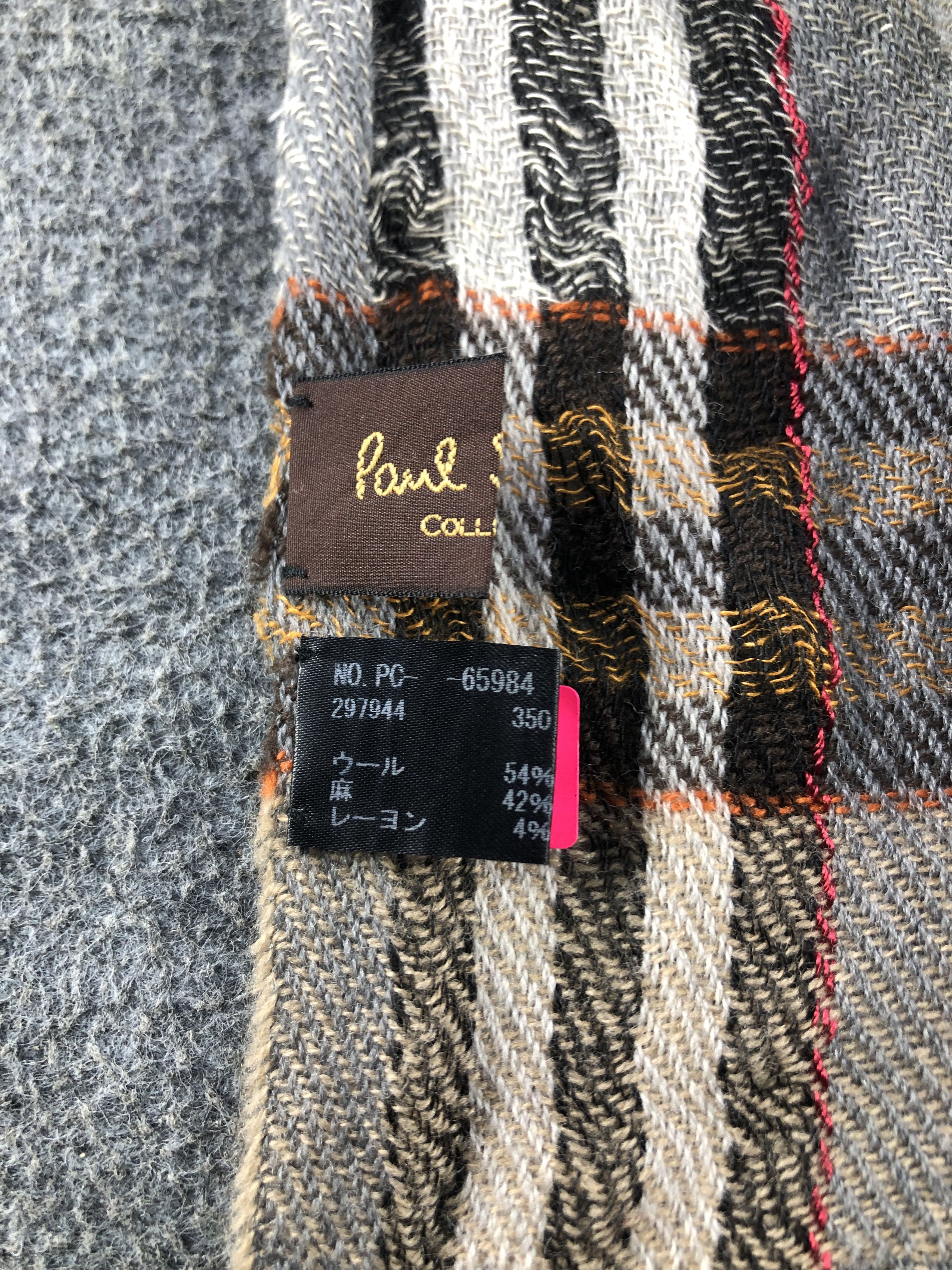 Paul Smith Paul Smith Scarf / Muffler / Neckwear P733 Size ONE SIZE - 4 Thumbnail