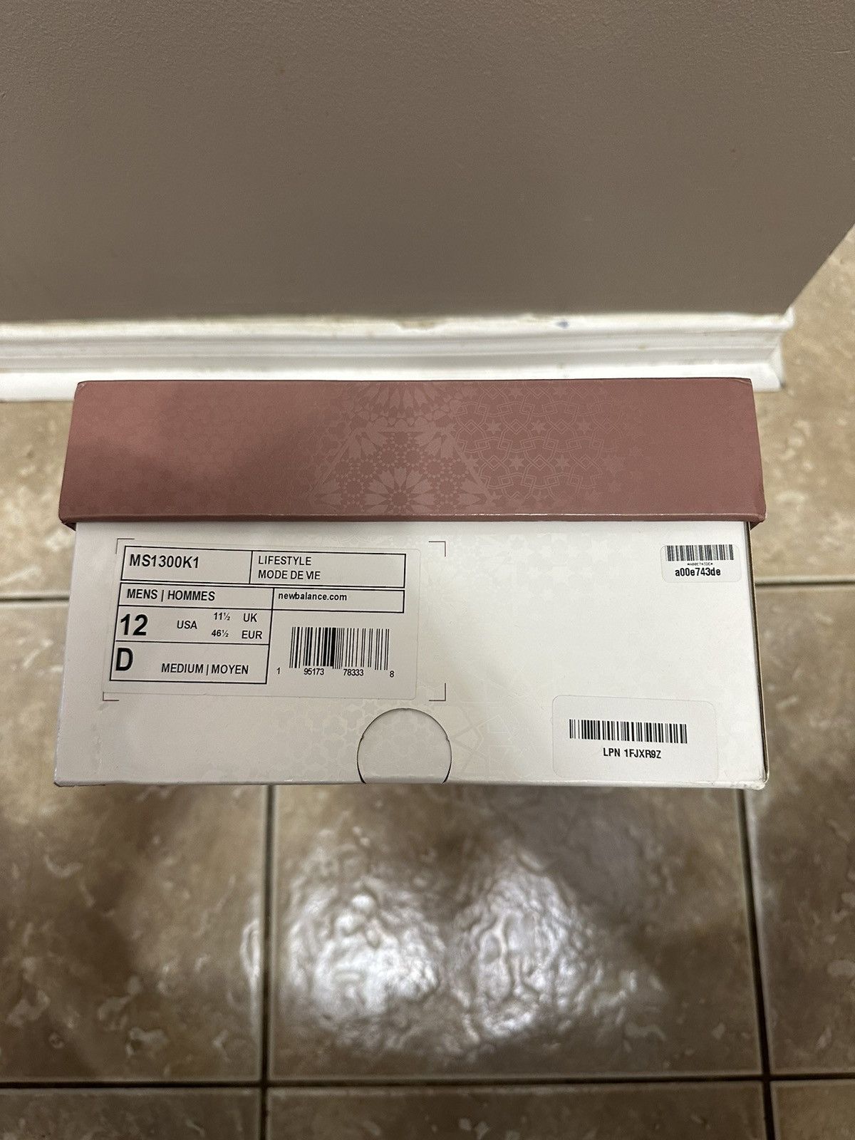 New Balance × Ronnie Fieg Ronnie Fieg x RC 1300 Elephant Skin Size US 12 / EU 45 - 6 Thumbnail