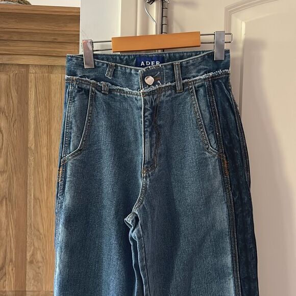 Ader Error 🎀 SSENSE ADER error workch blue jeans straight jeans nwot Size 26" / US 2 / IT 38 - 4 Thumbnail