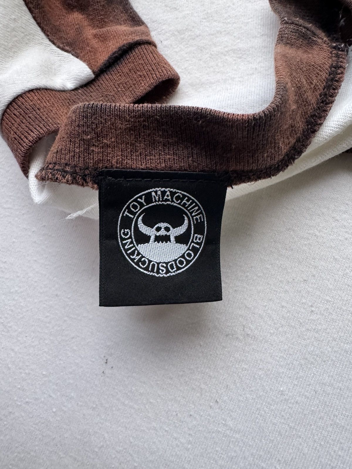 Toy Machine Toy Machine 3 Quater Tshirt Size US L / EU 52-54 / 3 - 10 Thumbnail