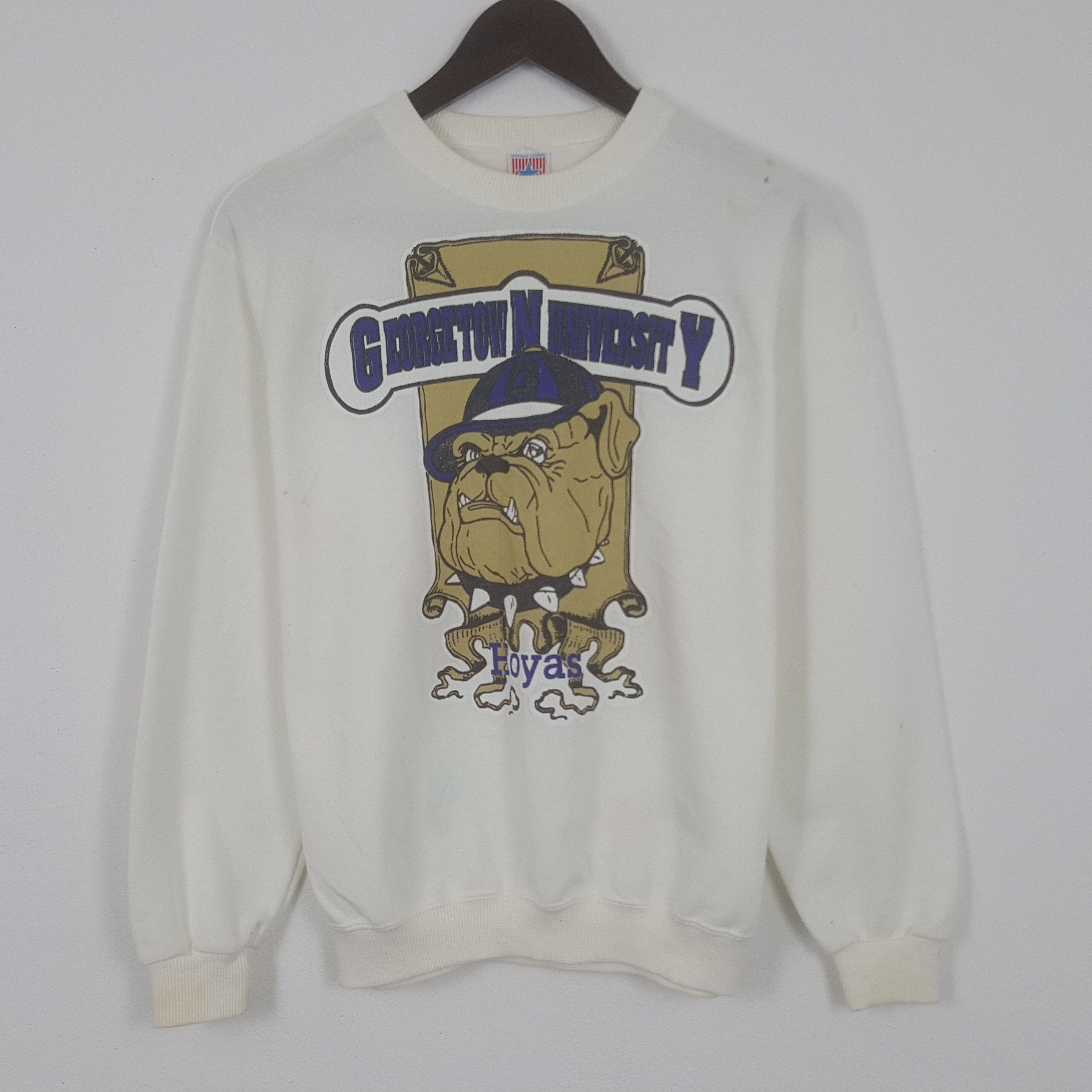 Vintage Georgetown Number Sweatshirt