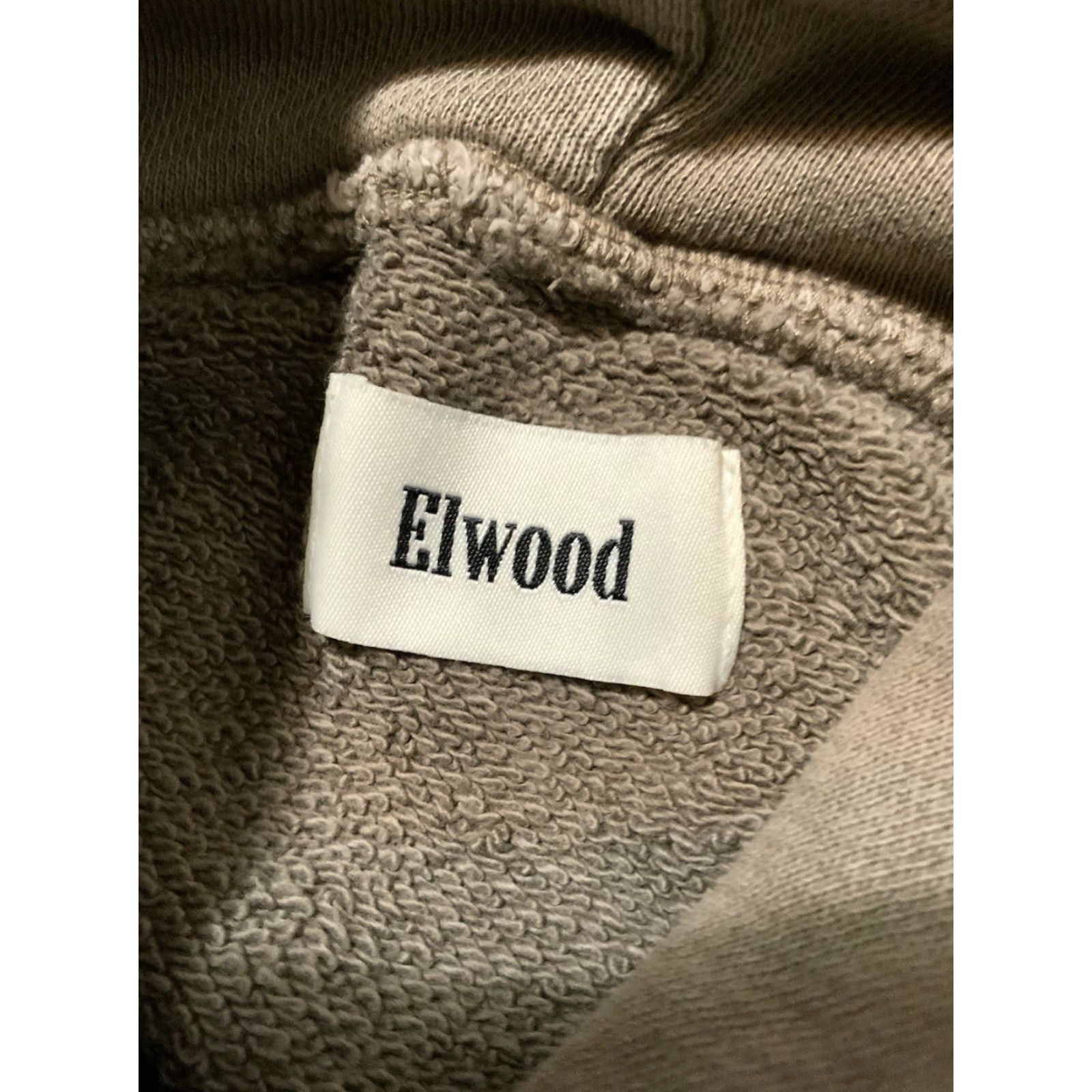 Elwood Elwood Core Earth Brown Heavyweight Organic Cotton Graphic Pullover Hoodie M Mens Hoodie Size US M / EU 48-50 / 2 - 6 Thumbnail