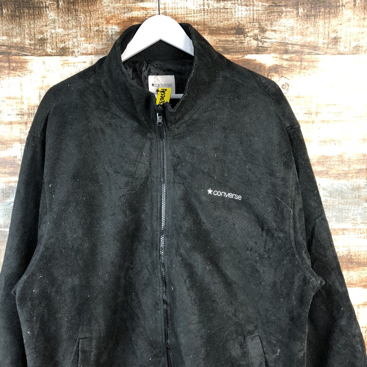 Converse Converse vintage Black Sweater #A2203 Size US XL / EU 56 / 4 - 5 Thumbnail