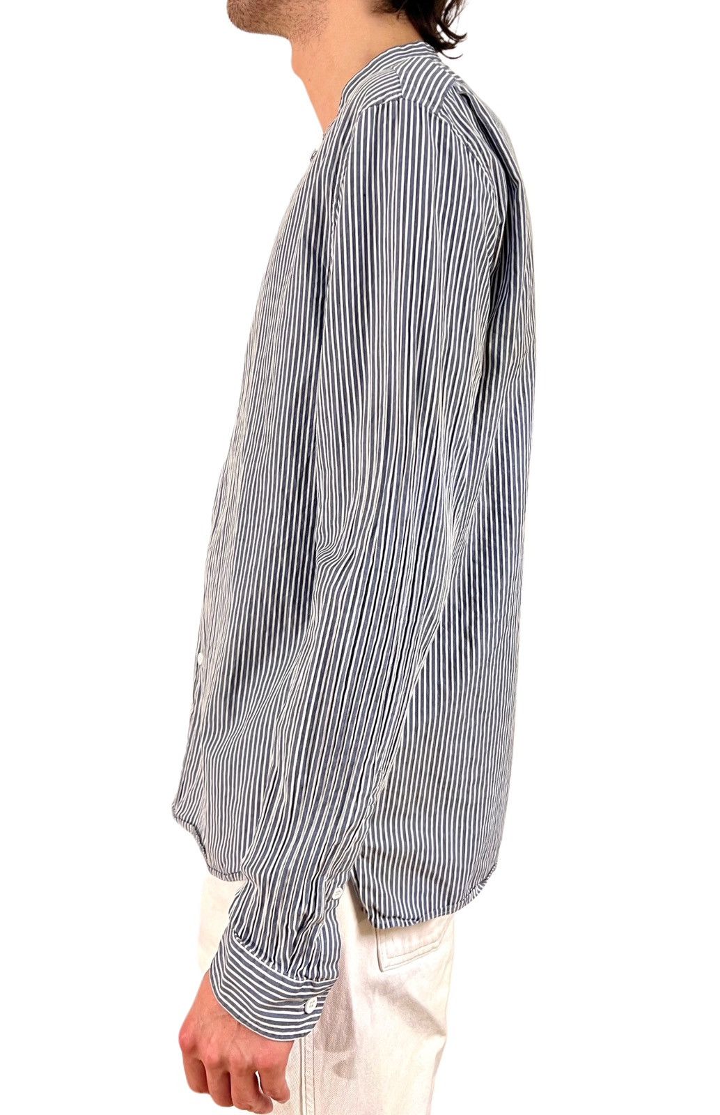 Acne Studios Acne Studios Pine S STR Long Sleeve Shirt Size US M / EU 48-50 / 2 - 2 Thumbnail