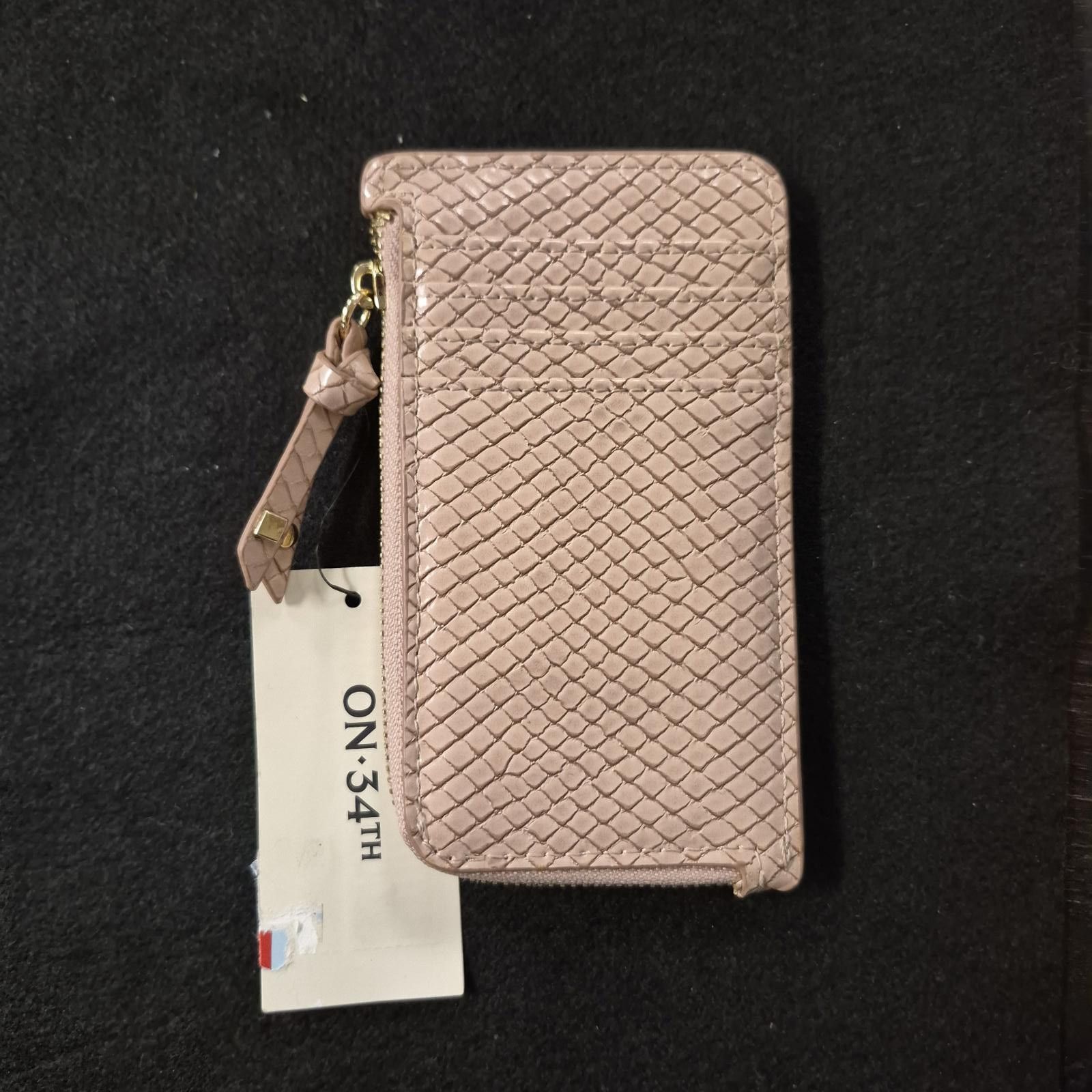 Other On 34th Zip Card Case Wallet – Blush Size ONE SIZE - 4 Thumbnail