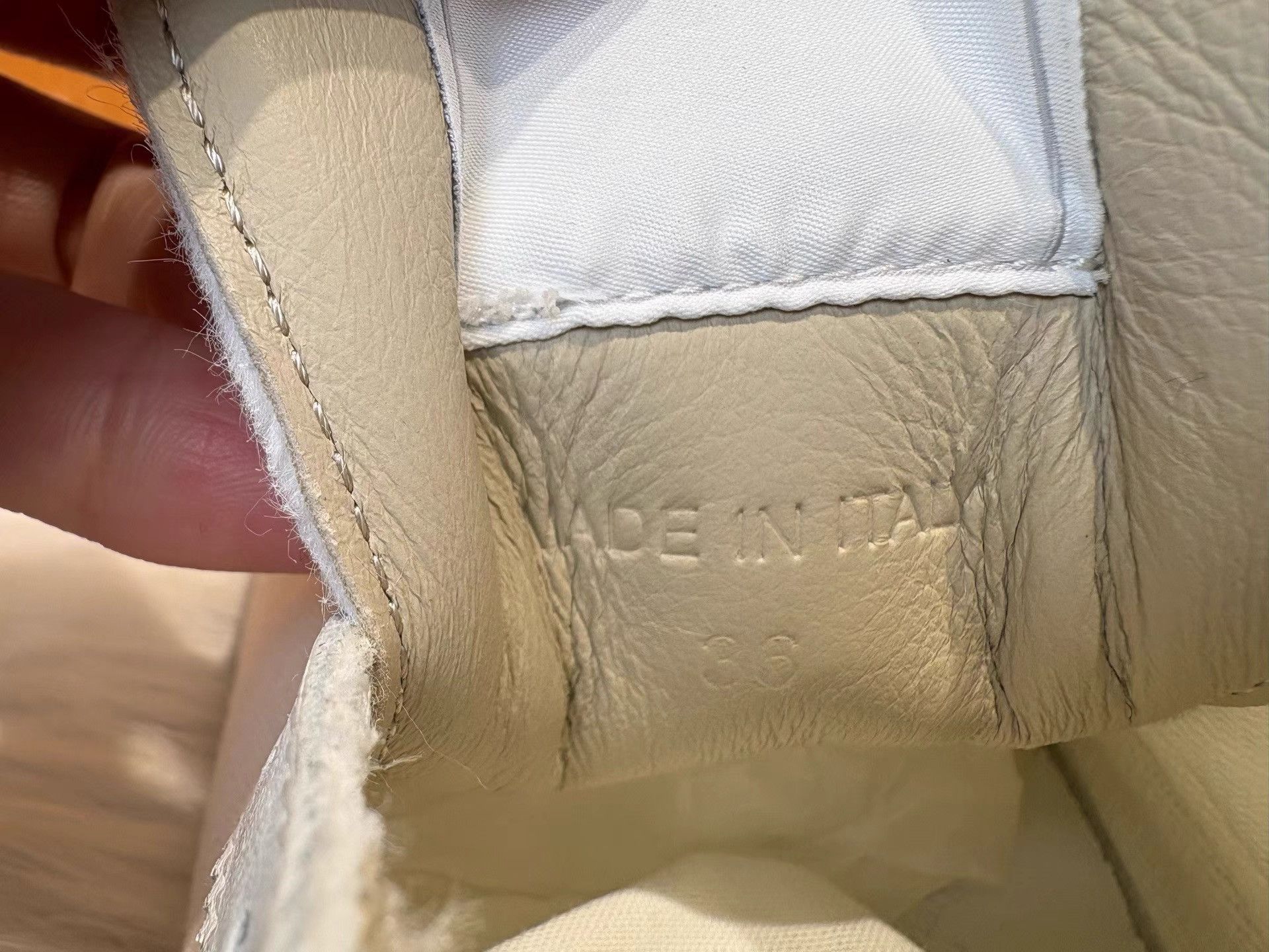 Maison Margiela Maison Margiela Sprinters Low-Top Sneakers K36 Size US 6 / IT 36 - 5 Thumbnail