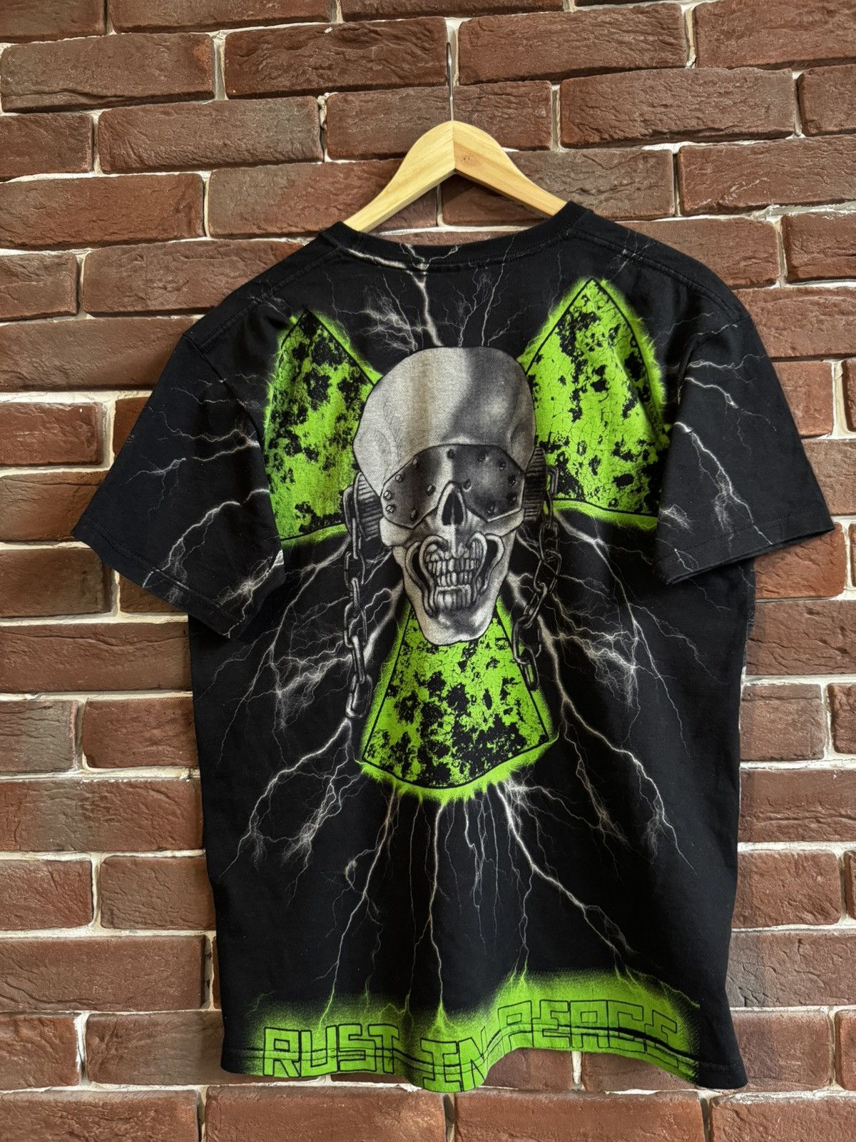 Band Tees Megadeth Rare Vintage 00s all over print Metal Band Tee M Size US M / EU 48-50 / 2 - 2 Thumbnail