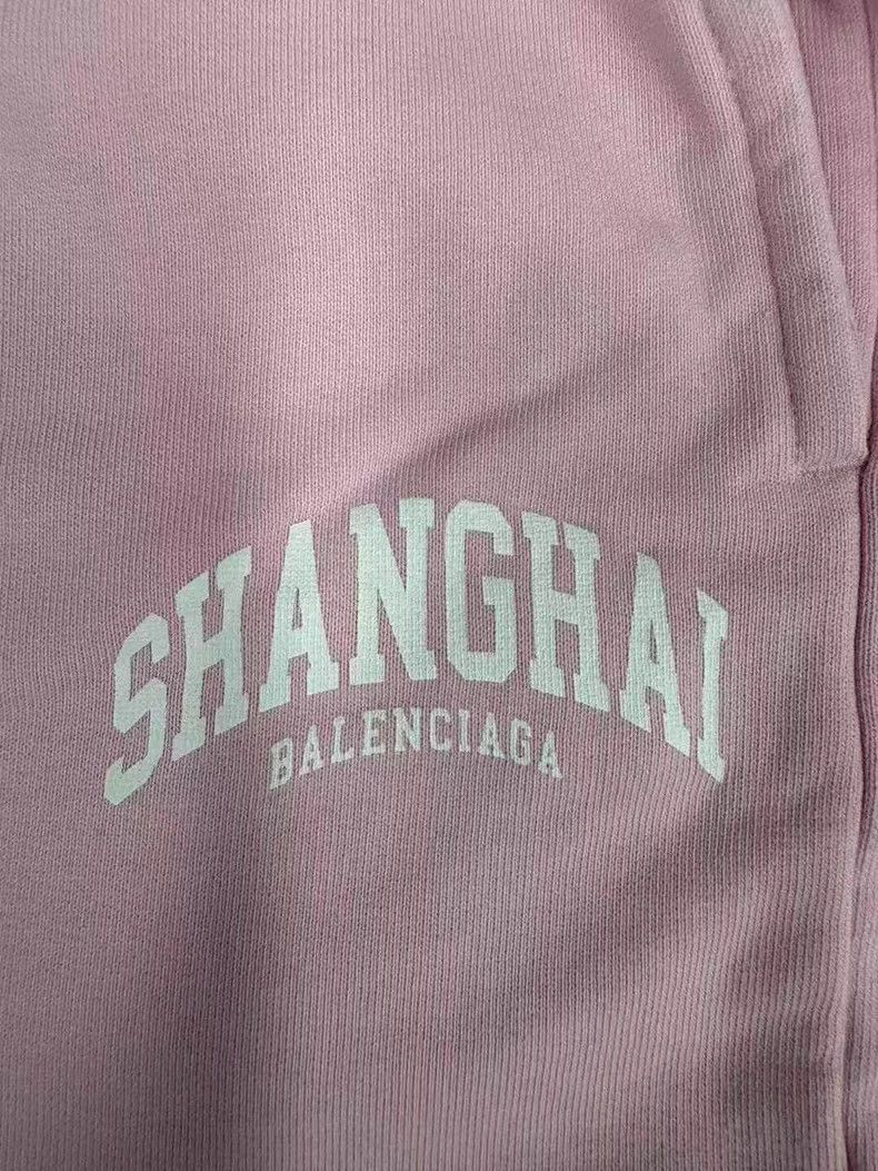 Balenciaga Balenciaga size M Shanghai Limited Pink Logo Shorts Size US 28 / EU 44 - 3 Thumbnail