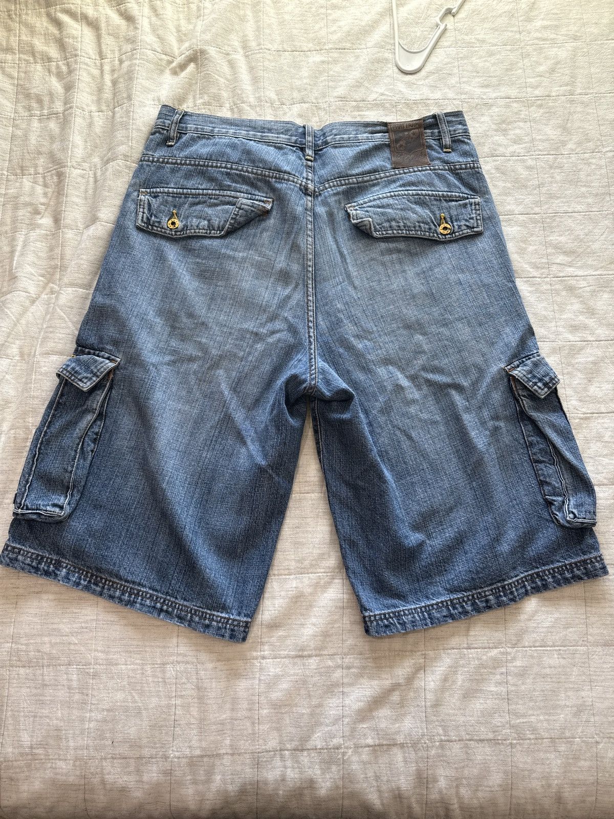 Phat Farm Phat farm denim jorts Size US 36 / EU 52 - 2 Thumbnail