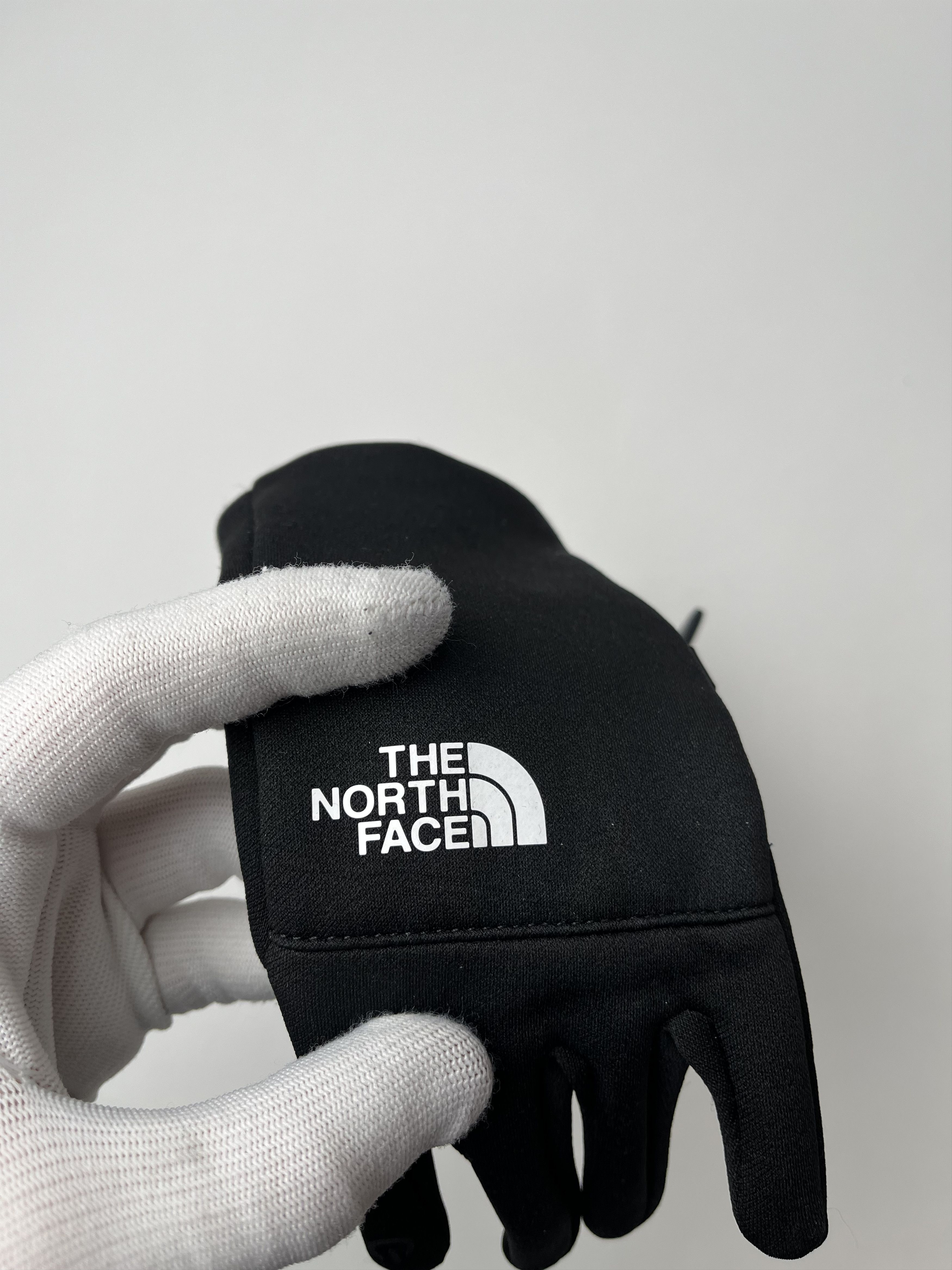 The North Face Gloves The North Face Etip Recycled for Kids Size 26 - 2 Thumbnail