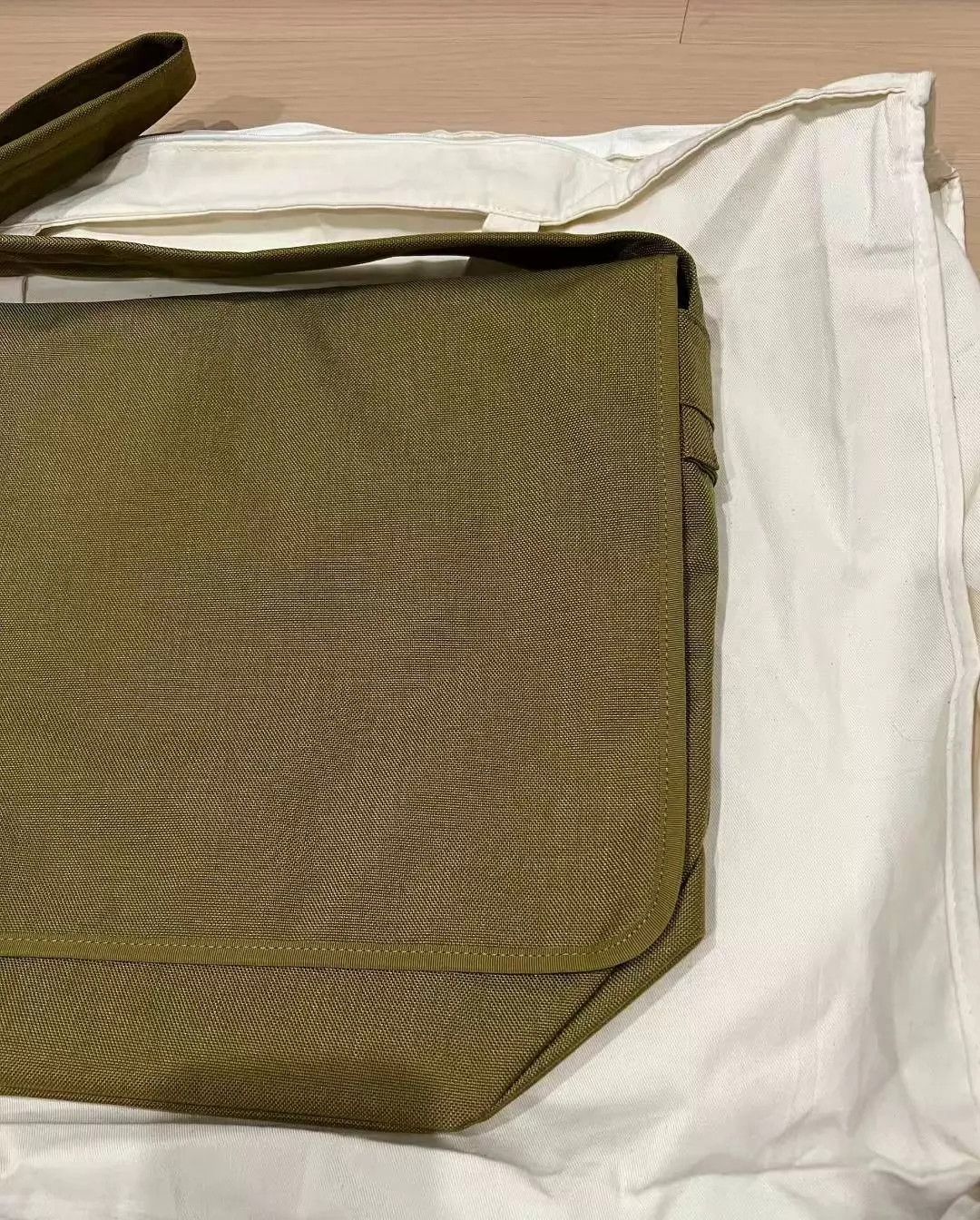 Visvim VISVIM 22SS CORDURA UT.SATCHEL 24L khaki shoulder/messenger bag Size ONE SIZE - 3 Thumbnail