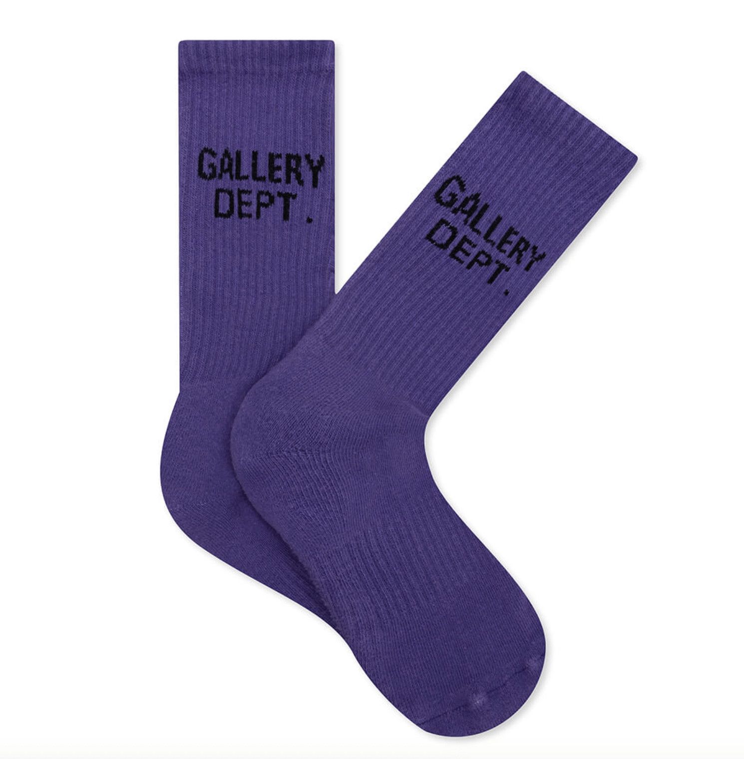 Gallery Dept. Gallery Department Clean Socks Purple Size ONE SIZE - 1 Preview