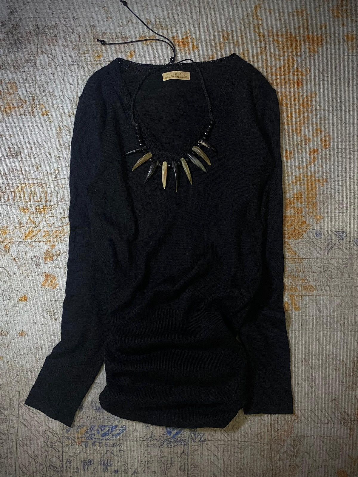 GOA Vintage Goa Gothic Knitwear Size US M / EU 48-50 / 2 - 1 Thumbnail