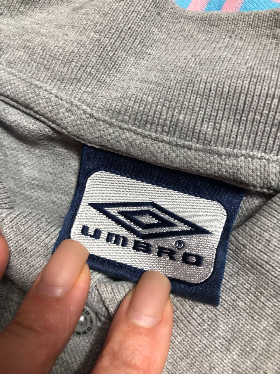 Umbro × Vintage Umbro Vintage 90s Shirt Casual Logo Size M Size US M / EU 48-50 / 2 - 13 Thumbnail