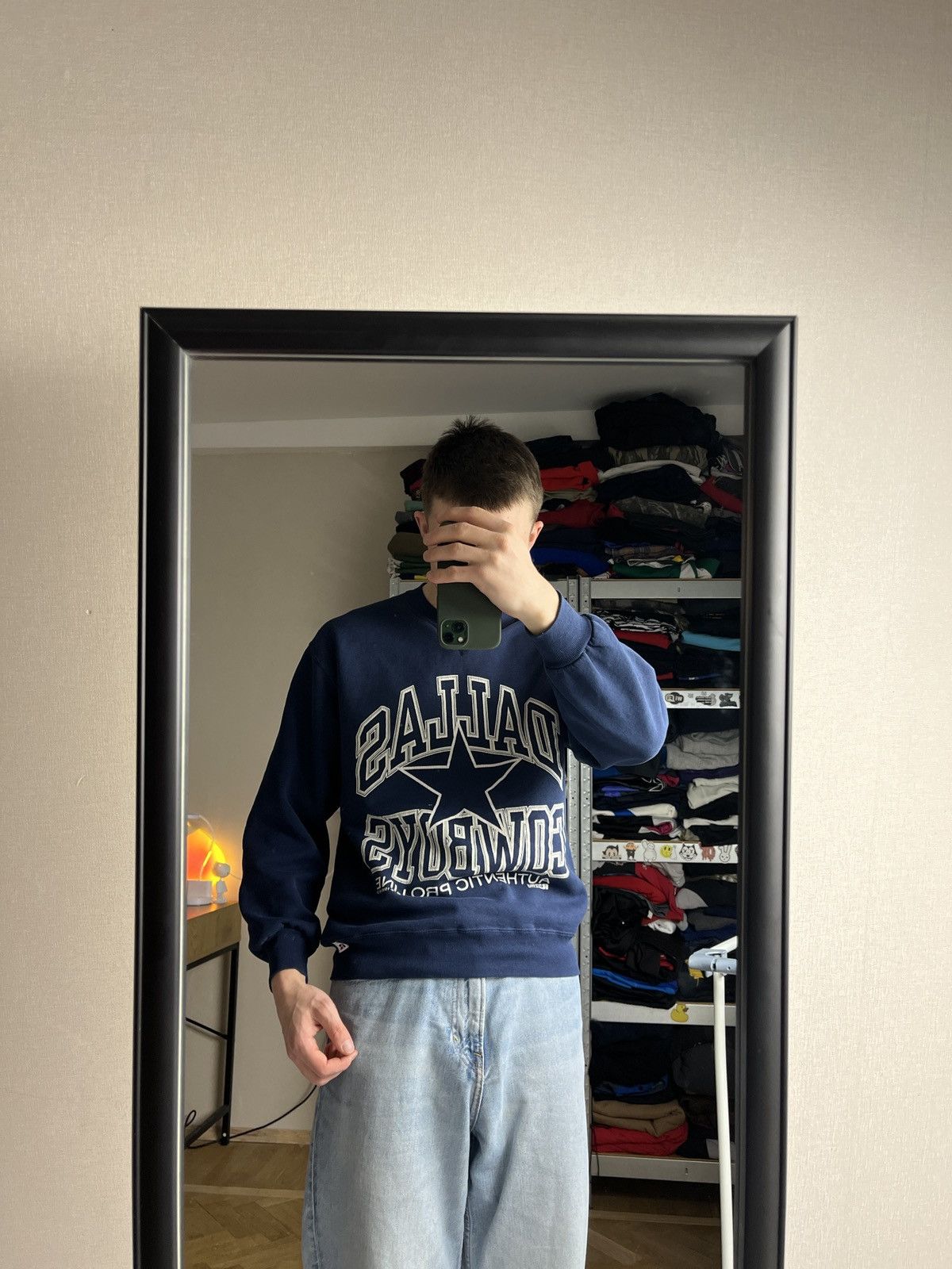 Russell Athletic × Vintage Vintage 1995 Russel Athletic Dallas Cowboys Sweatshirt Boxy Size US M / EU 48-50 / 2 - 2 Thumbnail