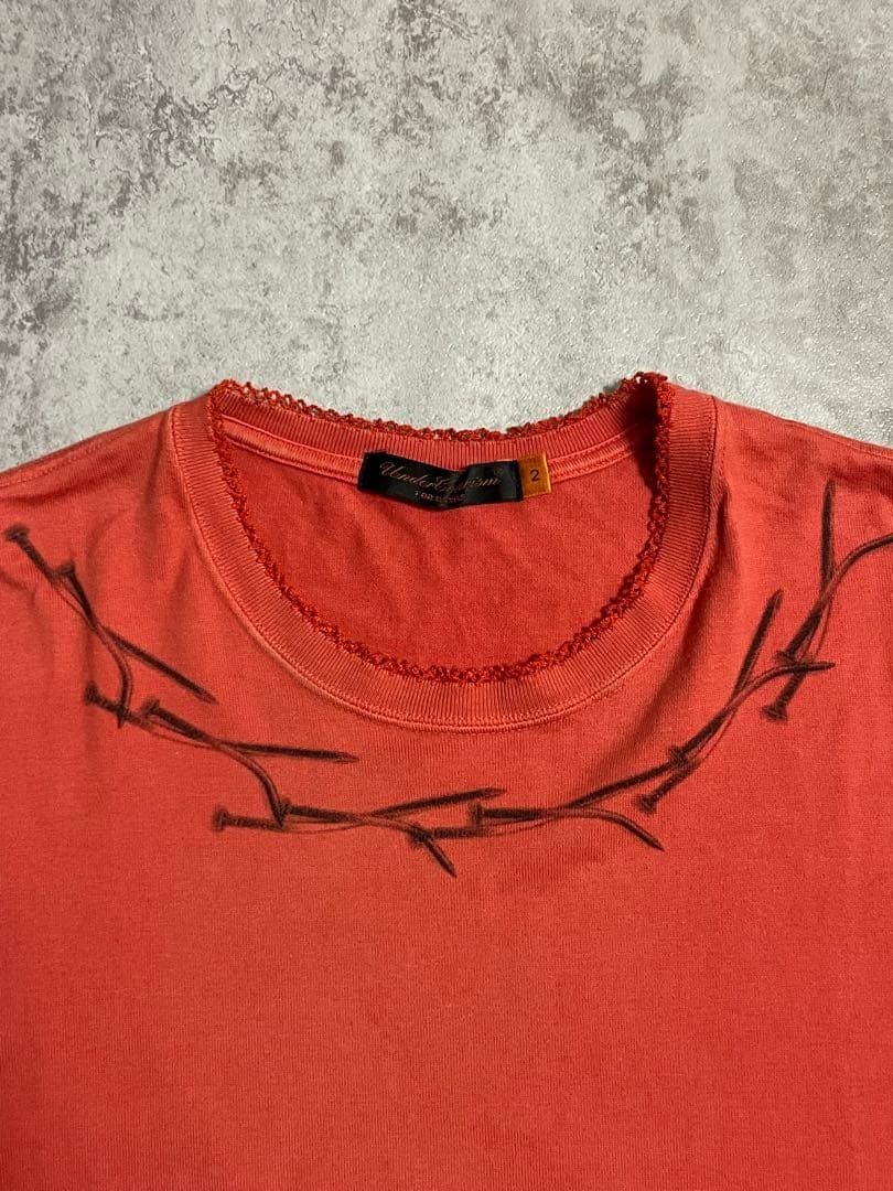 Undercover neck nail graphic tee Size US M / EU 48-50 / 2 - 2 Thumbnail