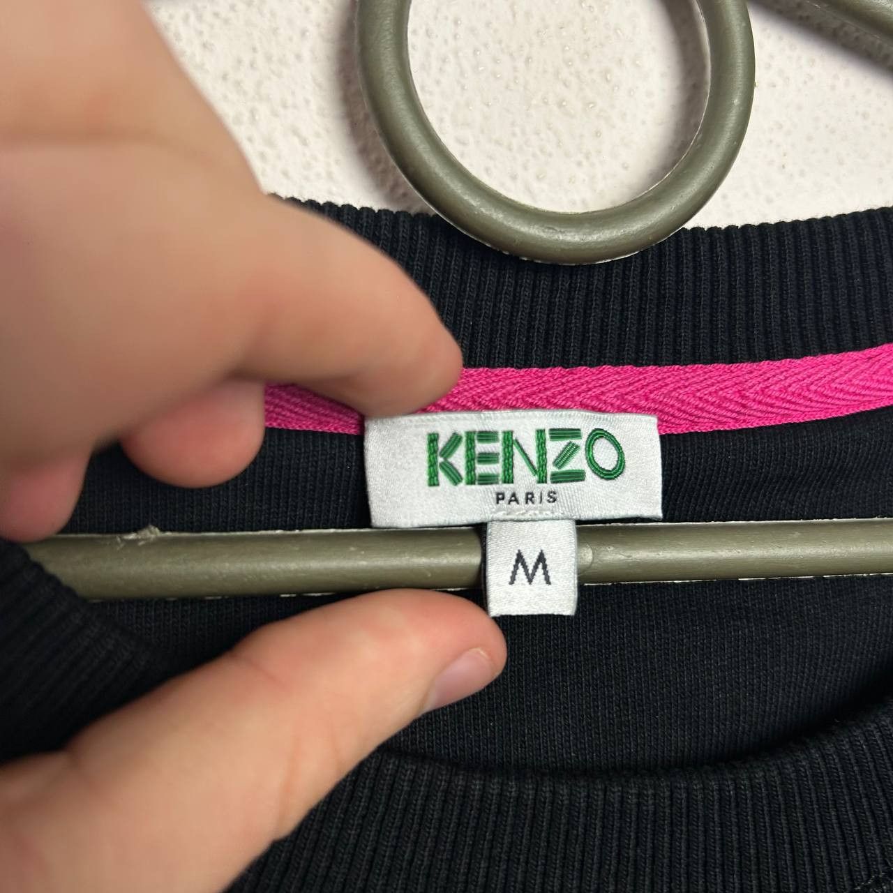 Kenzo Luxury Kenzo Paris Big logo streetwear designer sweatshirt Size M / US 6-8 / IT 42-44 - 5 Thumbnail