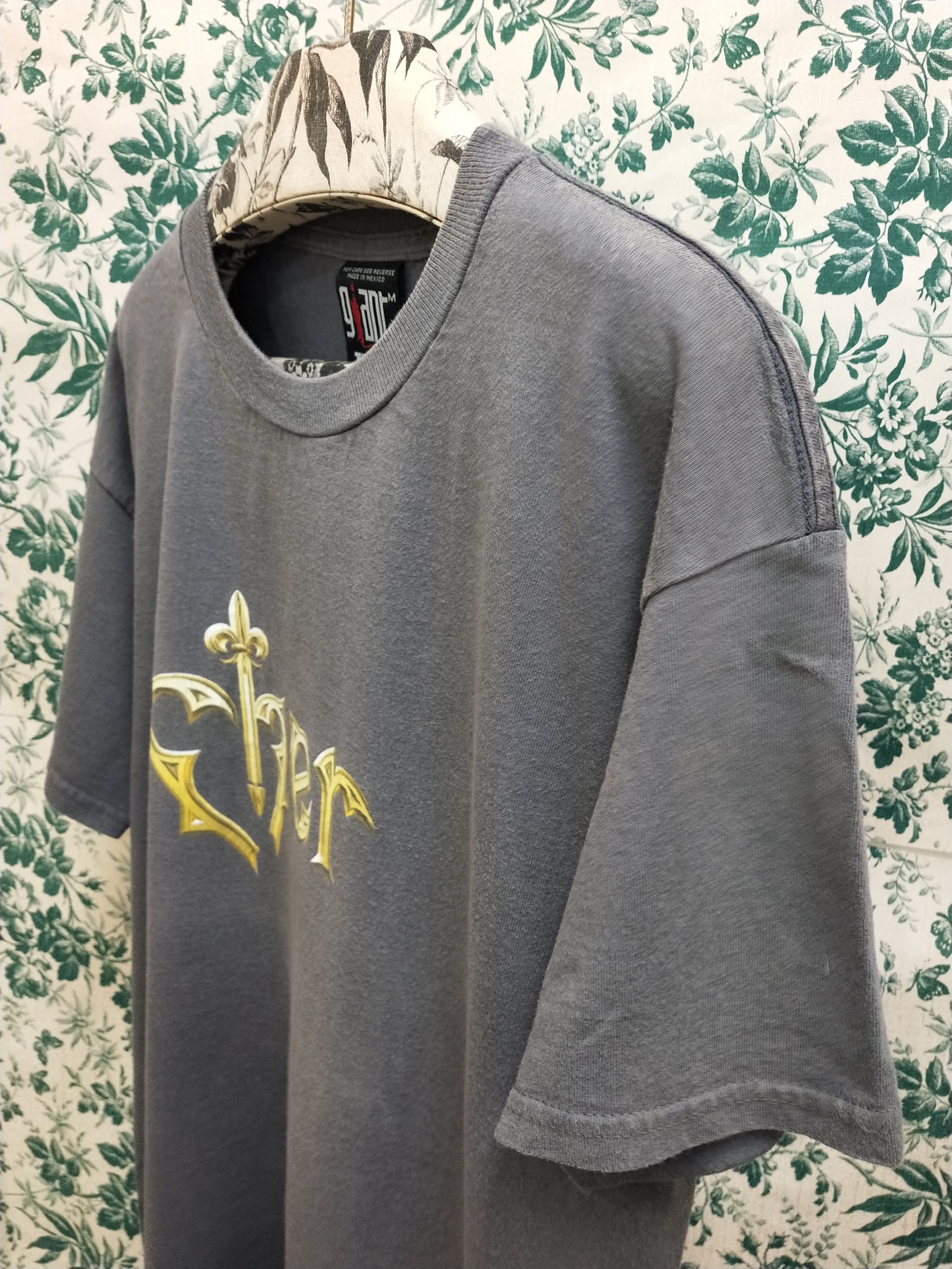 Giant × Vintage 90s Cher Tee Size US M / EU 48-50 / 2 - 3 Thumbnail
