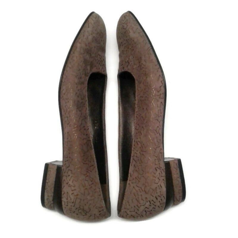Salvatore Ferragamo Salvatore Ferragamo 8 AA pump shoes Suede Flats Slip on Size US 8 / IT 38 - 5 Thumbnail