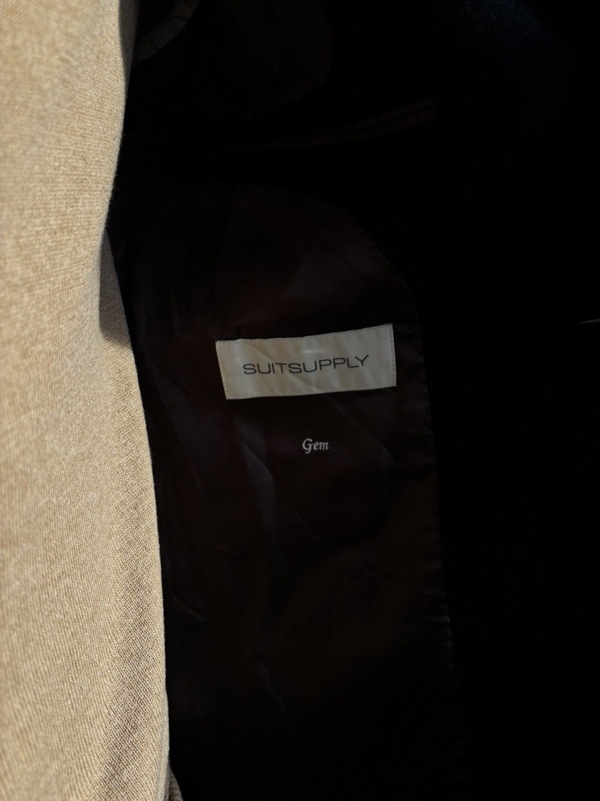 Suitsupply Suitssuply vicenza men wool navy coat Size US S / EU 44-46 / 1 - 3 Thumbnail