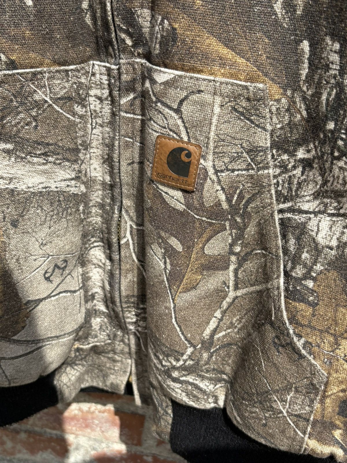 Carhartt Vintage Carthartt Camo Jacket Size US L / EU 52-54 / 3 - 4 Thumbnail