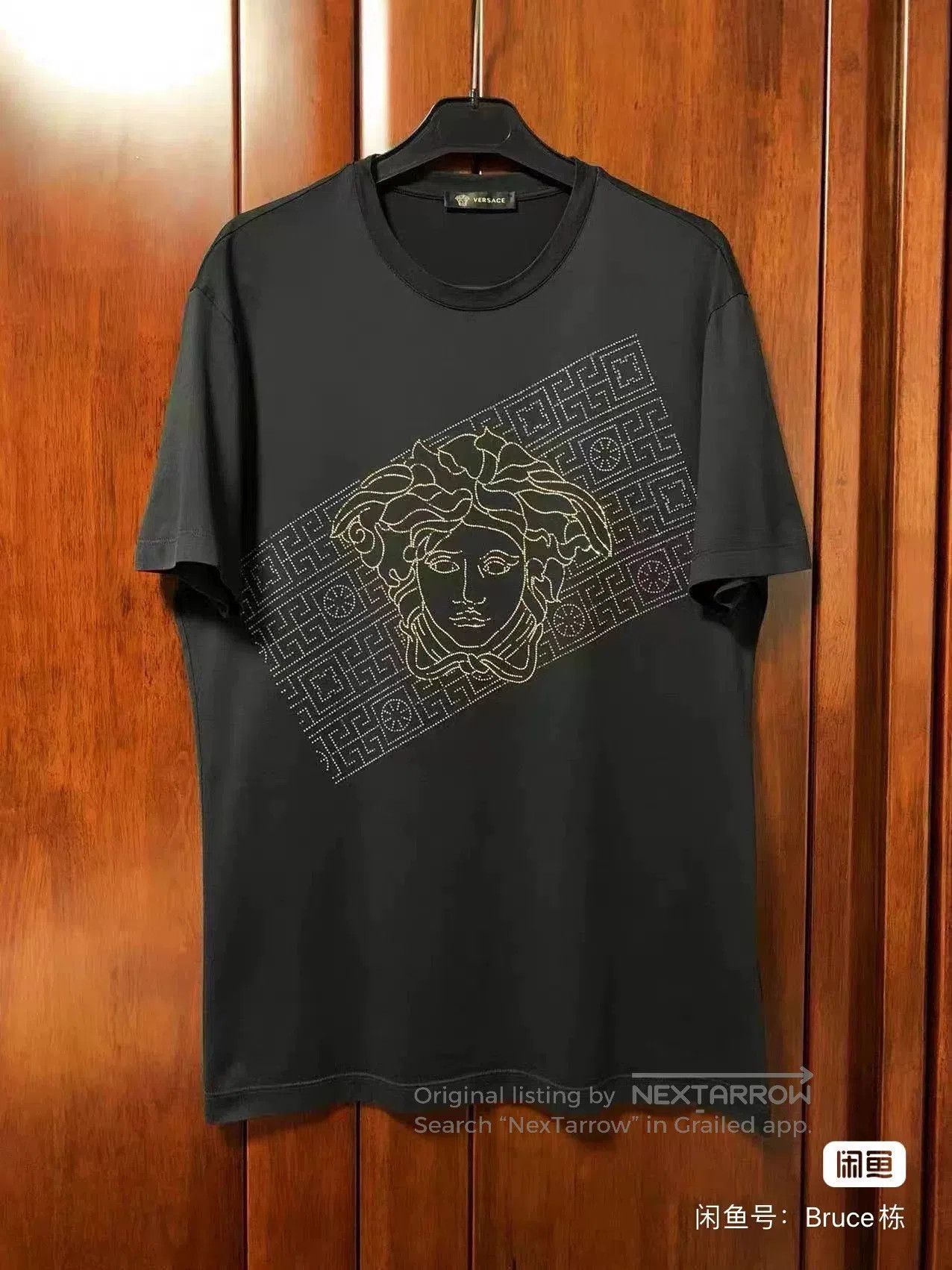 Versace Versace Men's Medusa Logo T-shirt. Size US S / EU 44-46 / 1 - 1 Thumbnail