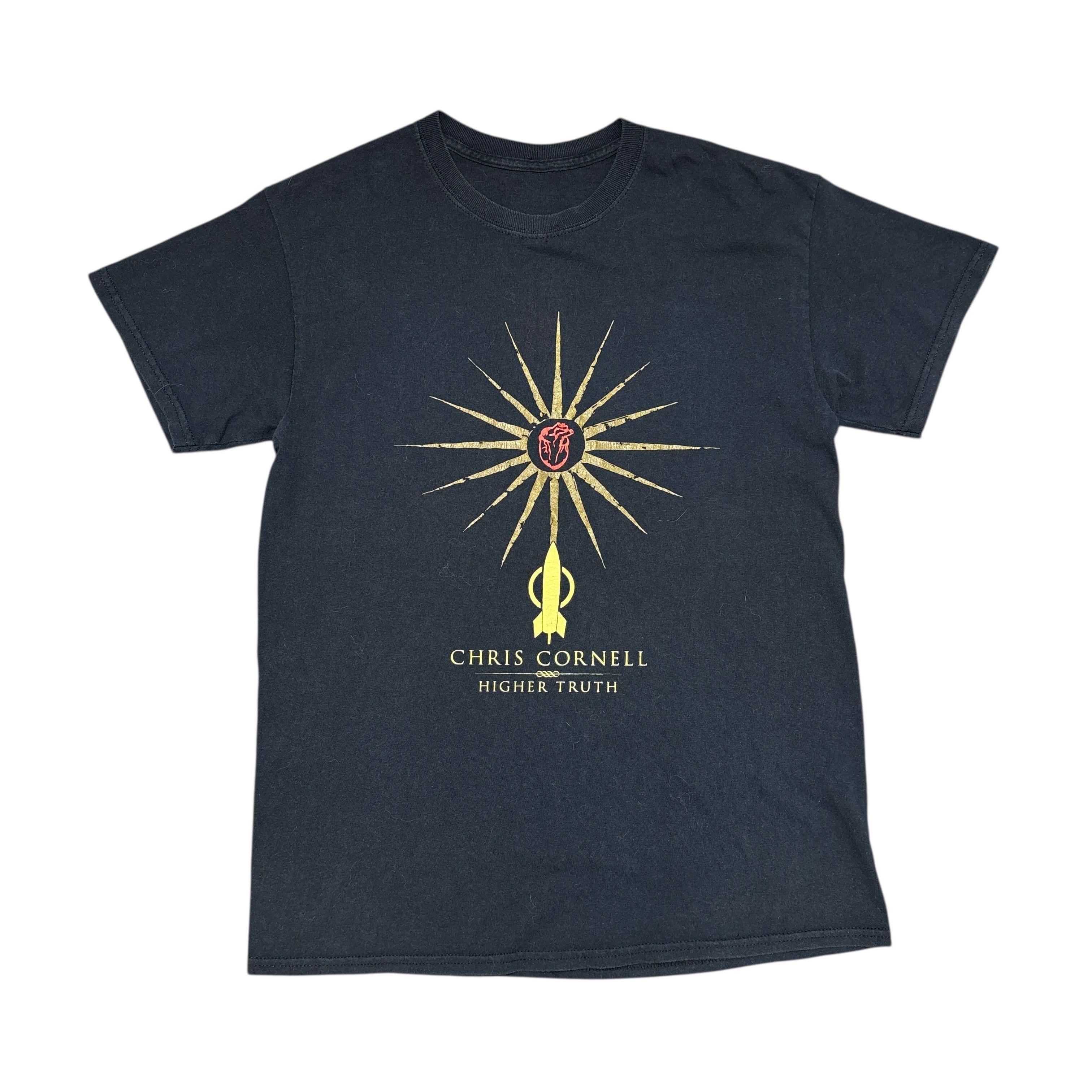 Chris Cornell Shirt Band Tee Soundgarden Alice In Chains