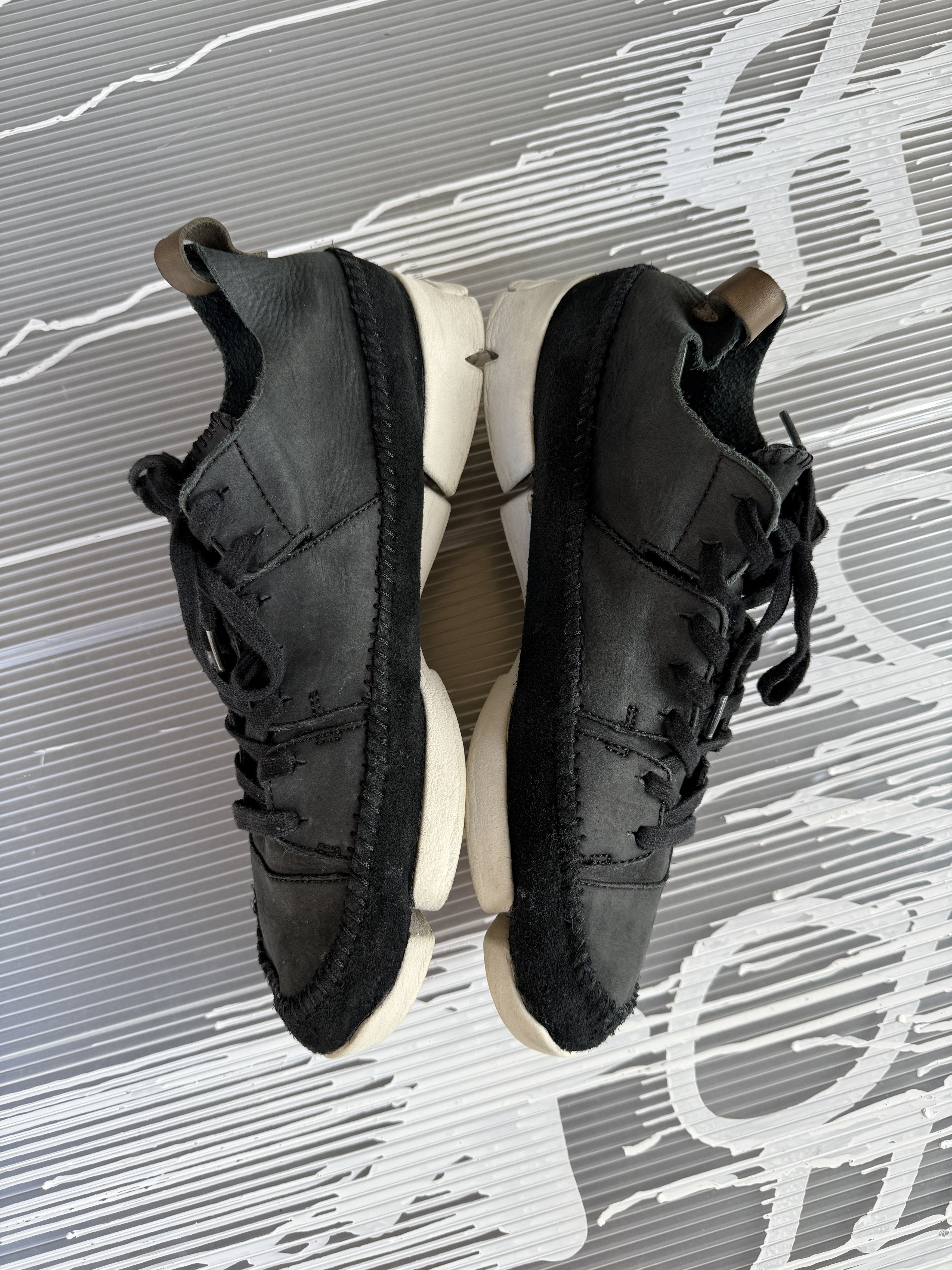 Clarks Clarks vibram archive leather sneakers - 45 Size US 11.5 / EU 44-45 - 5 Thumbnail
