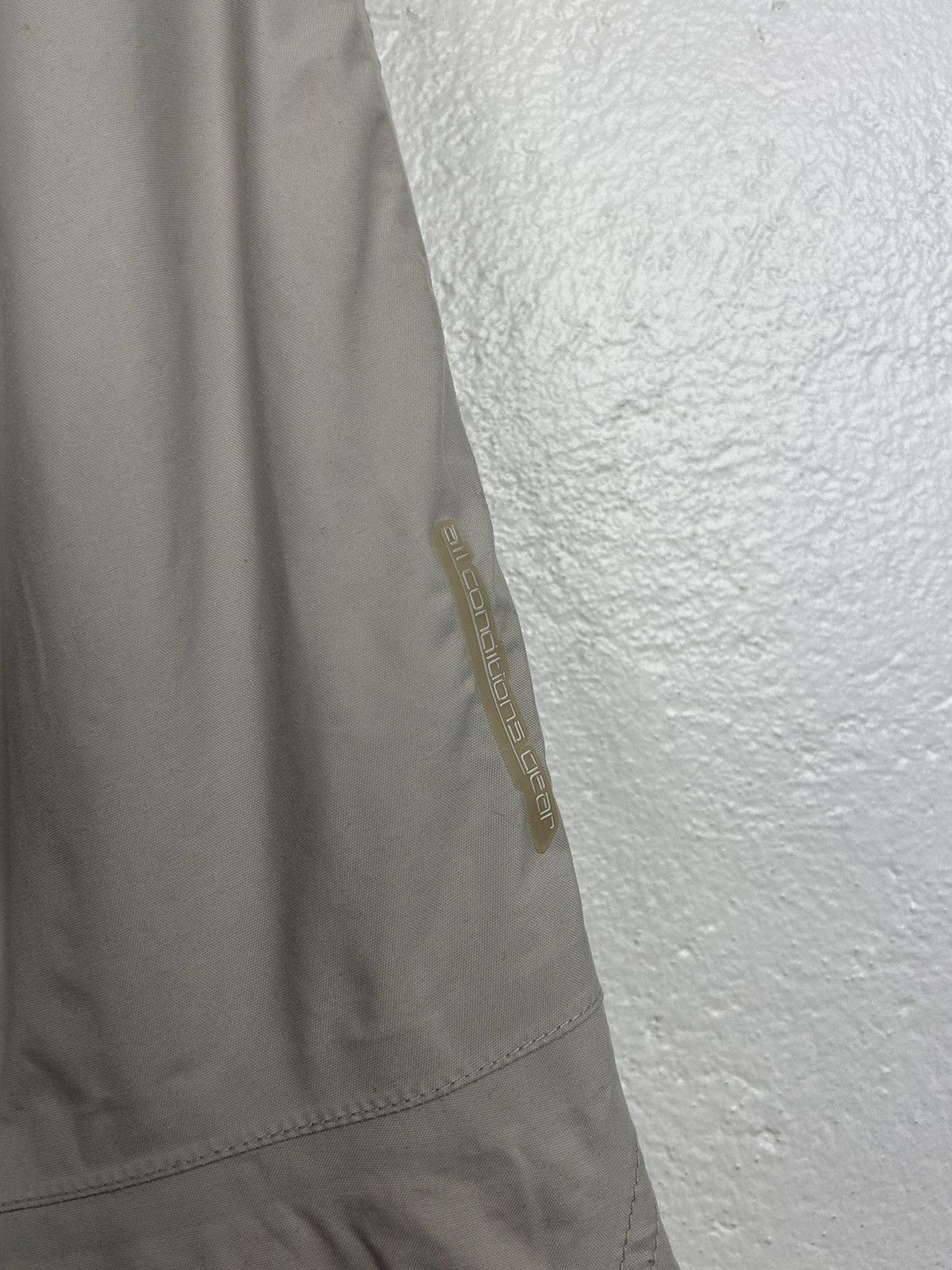 Nike 00s Vintage Nike ACG 3 Outer Layer 2003 Womens Ski Pants Size 27" / US 4 / IT 40 - 12 Thumbnail