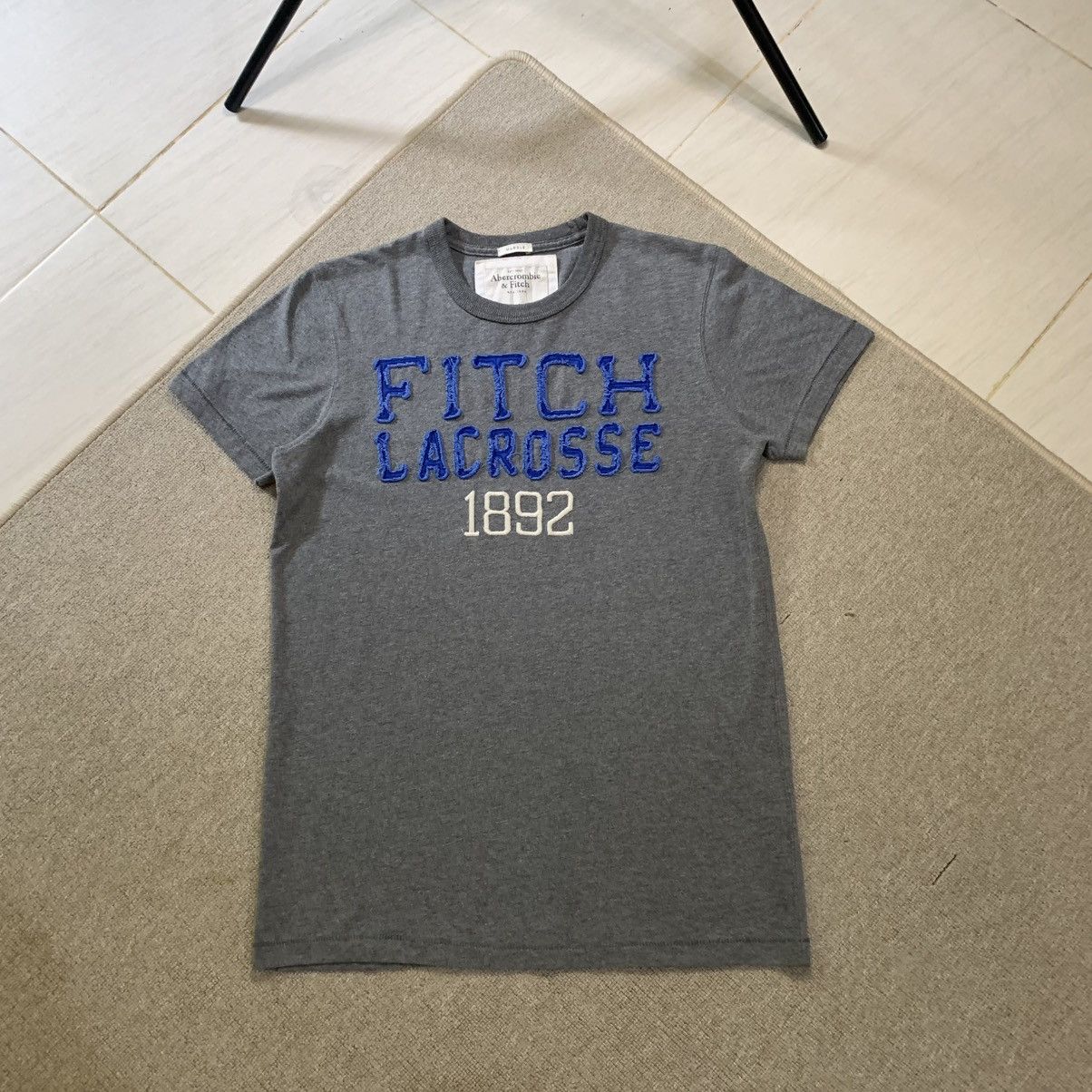 Abercrombie & Fitch Vintage Abercrombie & fitch Lacrosse Size US M / EU 48-50 / 2 - 1 Thumbnail
