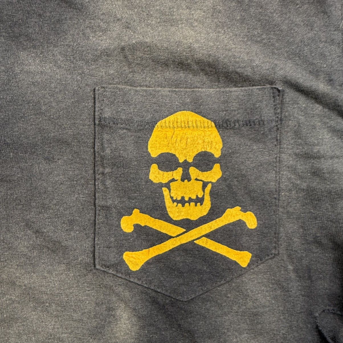 Gallery Dept. Gallery Dept. Skull Logo Distressed Shirt Size US S / EU 44-46 / 1 - 2 Thumbnail