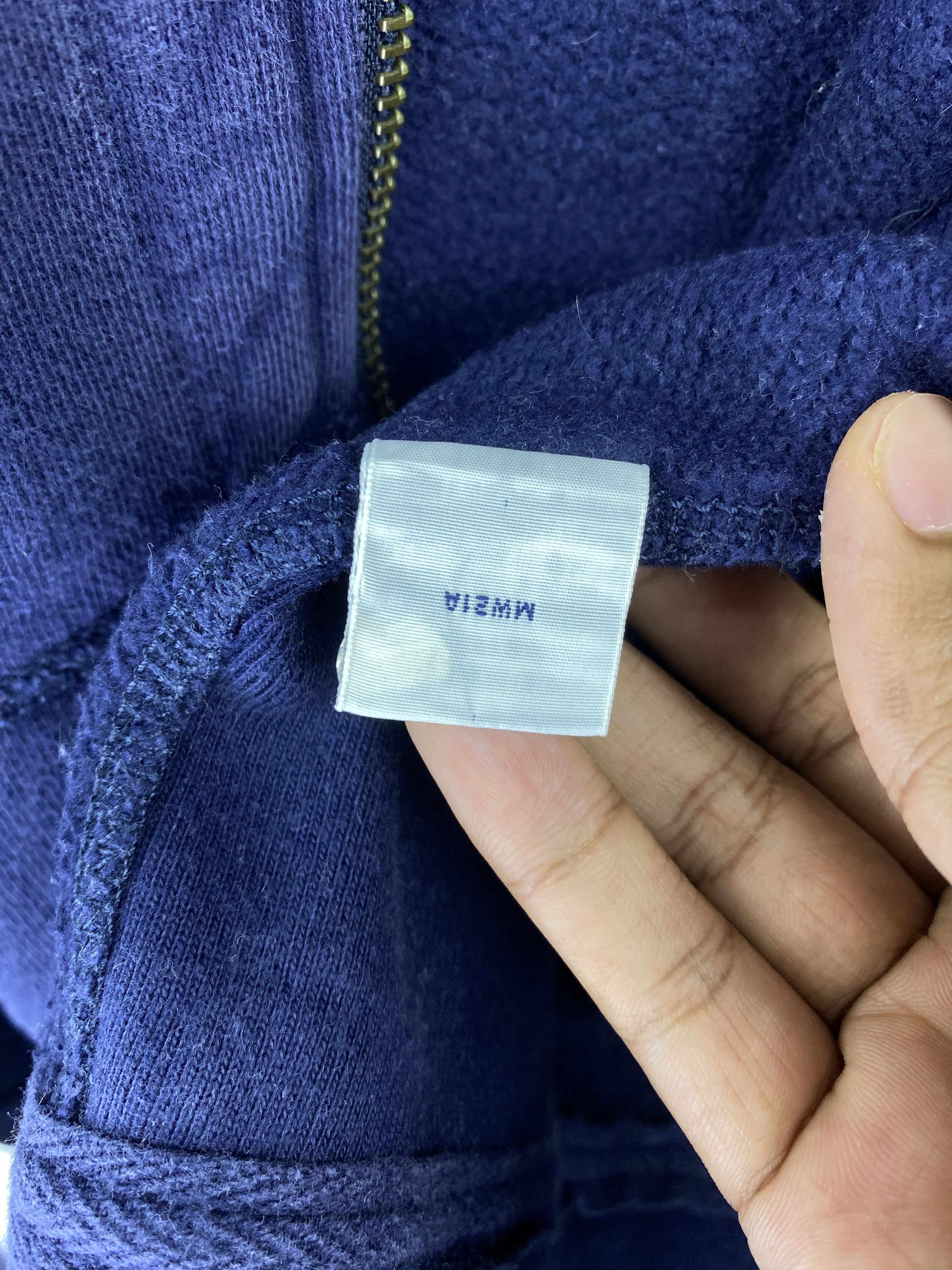Polo Ralph Lauren Vintage Polo Ralph Lauren Zipper Up Faded Hoodie SH0451 Size US XXL / EU 58 / 5 - 13 Thumbnail