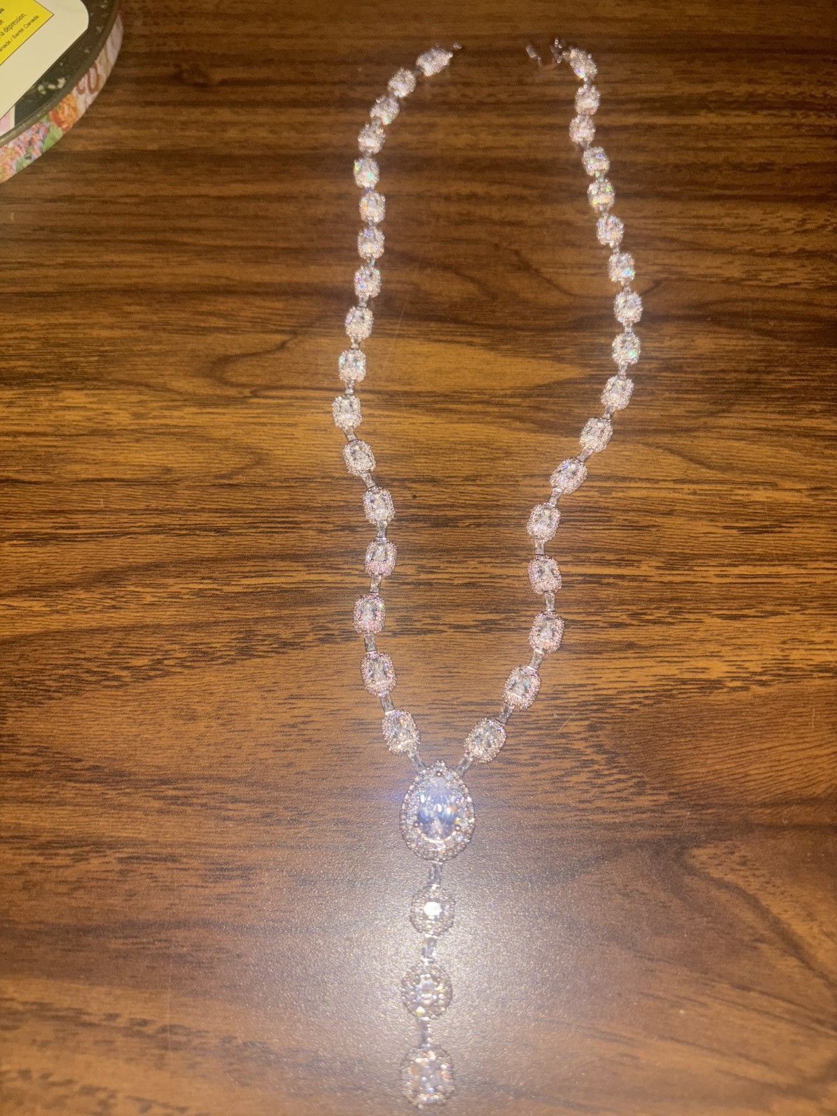 Designer Lariat flex necklace men/women Size ONE SIZE - 3 Thumbnail