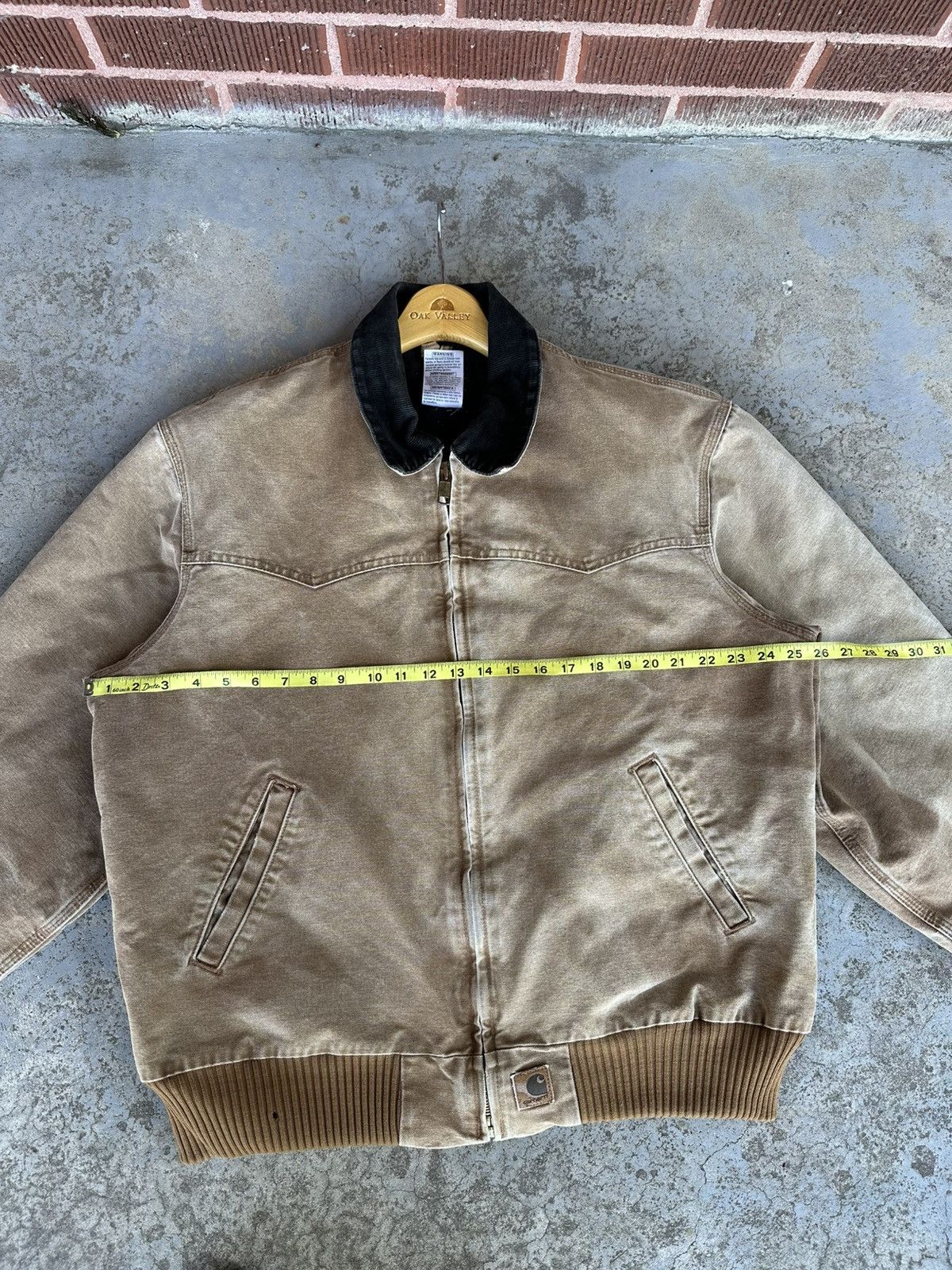 Carhartt Rare Vintage Carhartt J14 BRN Quilted Jacket Size XL MINT Size US XL / EU 56 / 4 - 8 Thumbnail