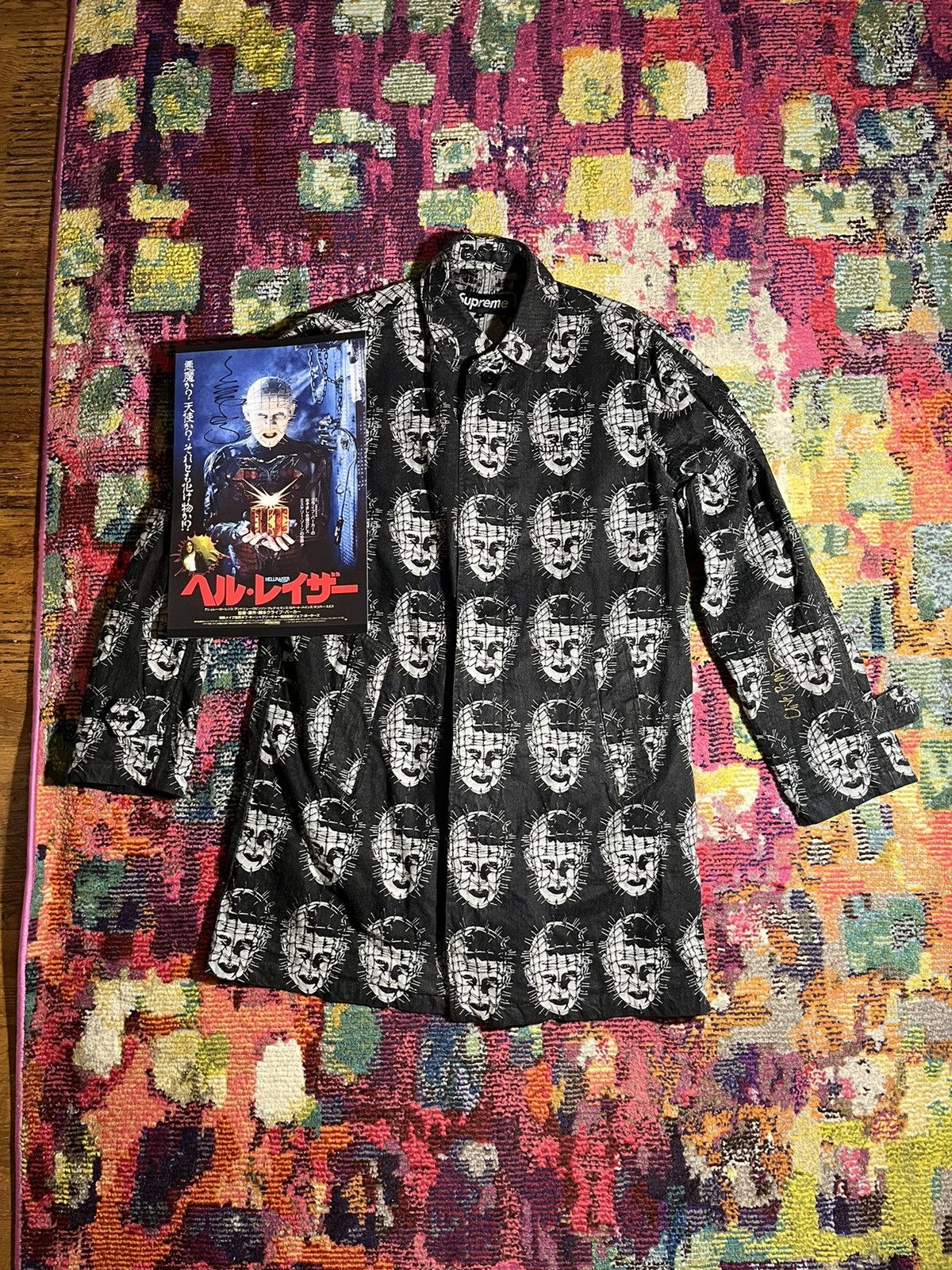 Signed Hellraiser Supreme Trench Coat Medium