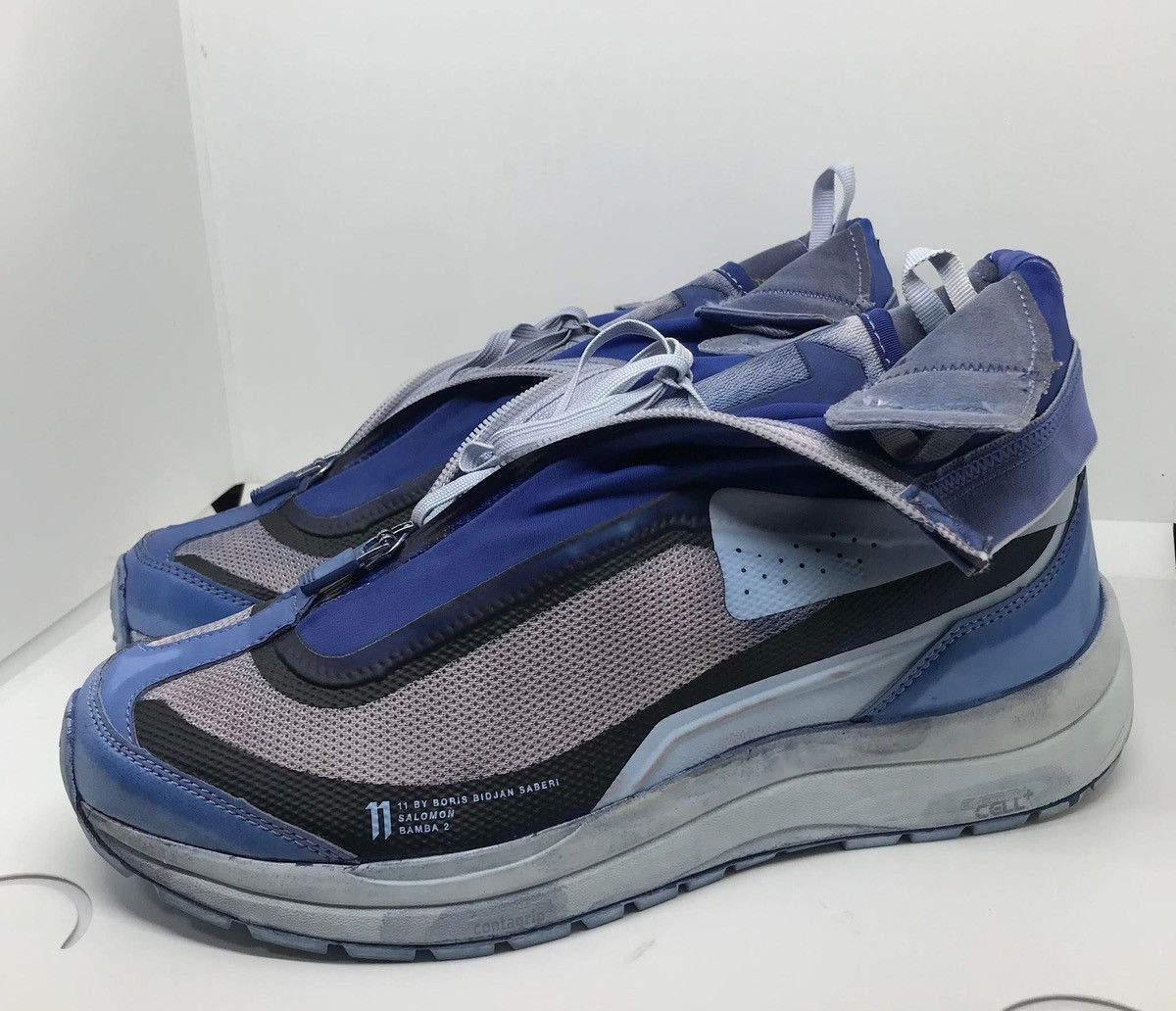 11 By Boris Bidjan Saberi × Salomon Boris Bidjan Saberi Bamba 2 x Salomon Size US 8.5 / EU 41-42 - 2 Thumbnail
