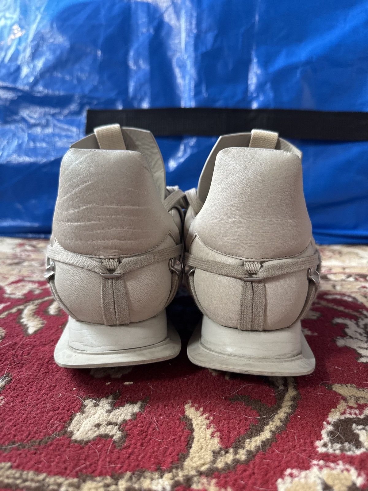 Rick Owens Rick Owens Maximal Runner Pearl Size US 8 / EU 41 - 3 Thumbnail